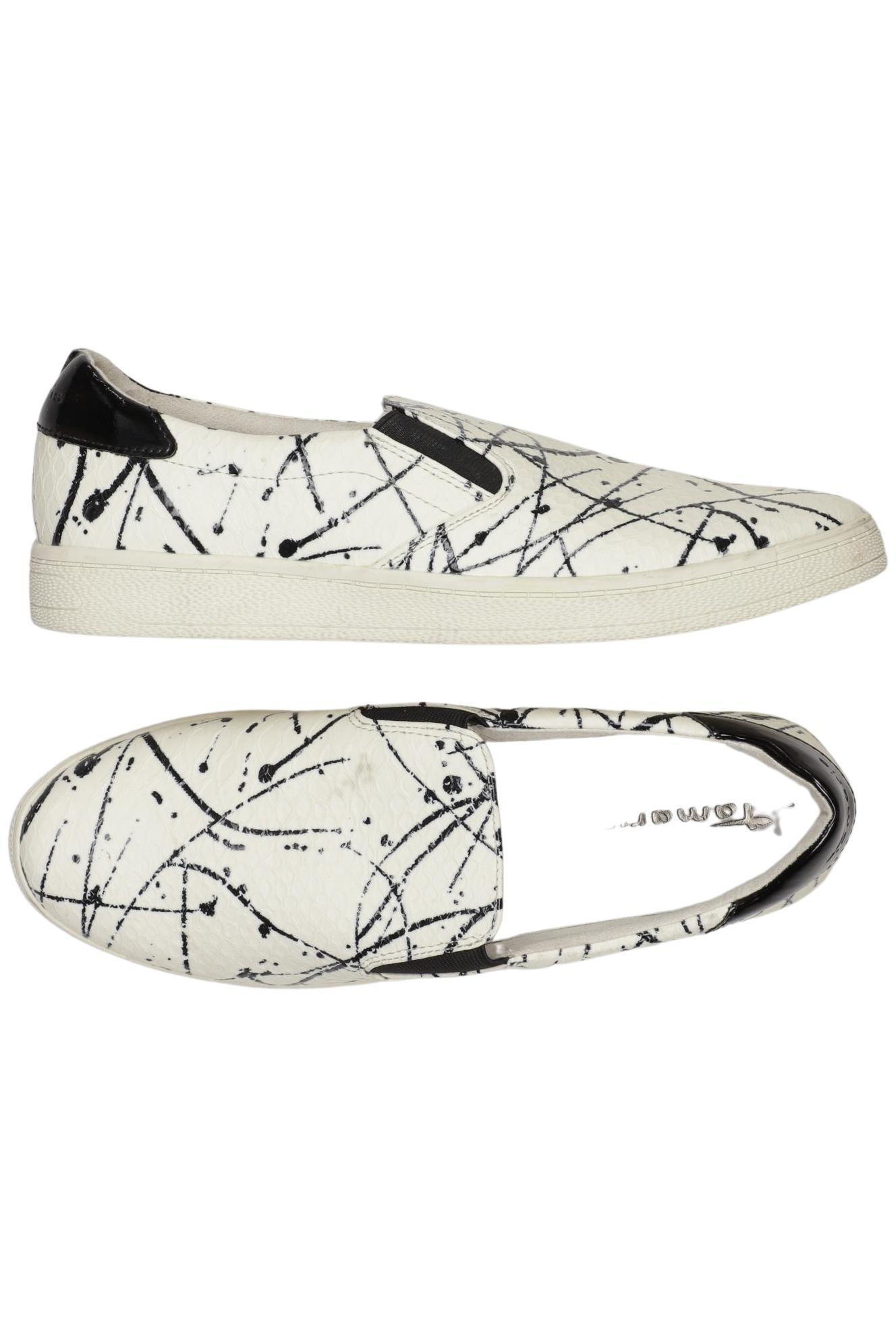 

Tamaris Damen Halbschuh, cremeweiß, Gr. 41