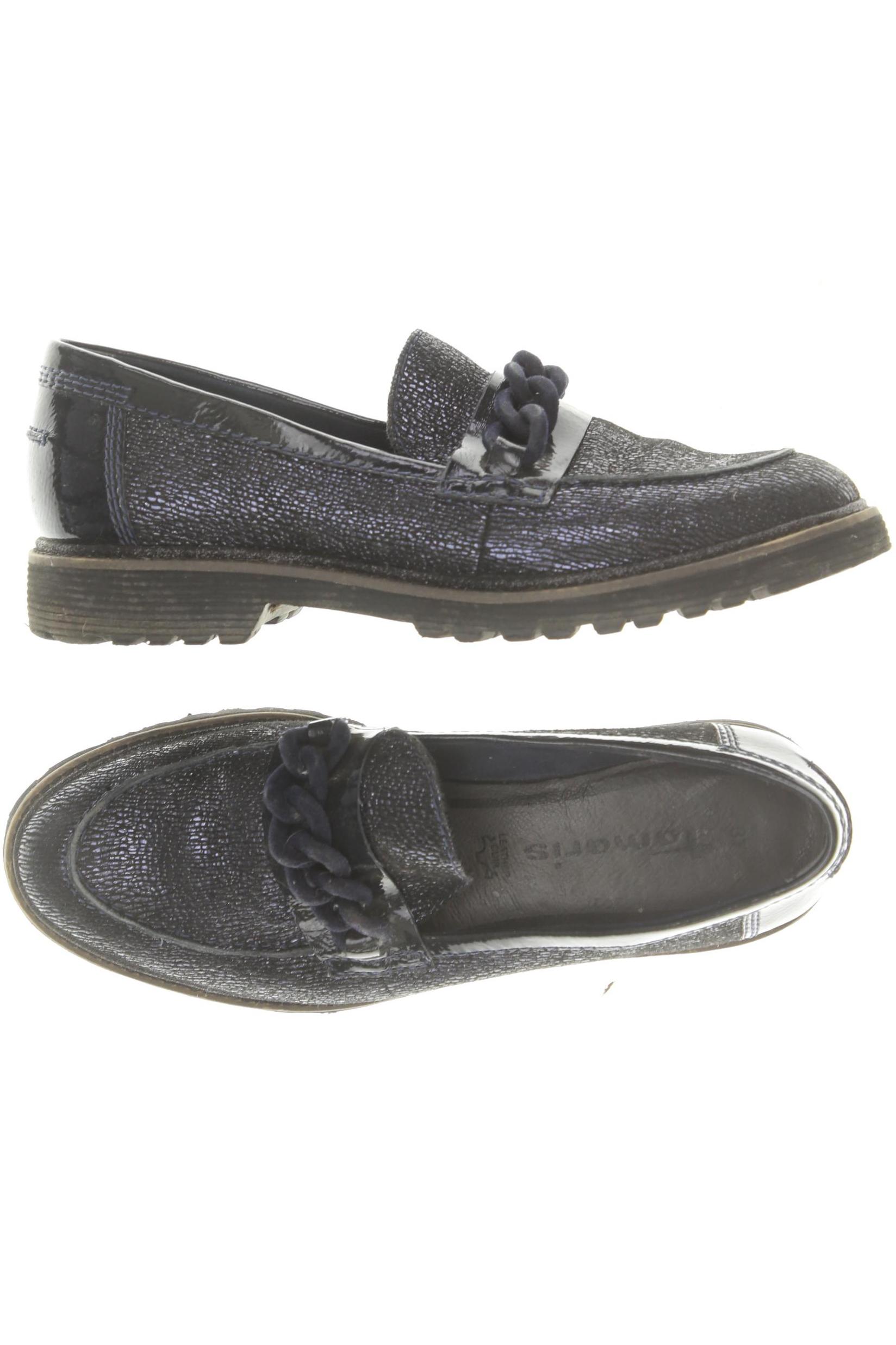 

Tamaris Damen Halbschuh, blau, Gr. 37