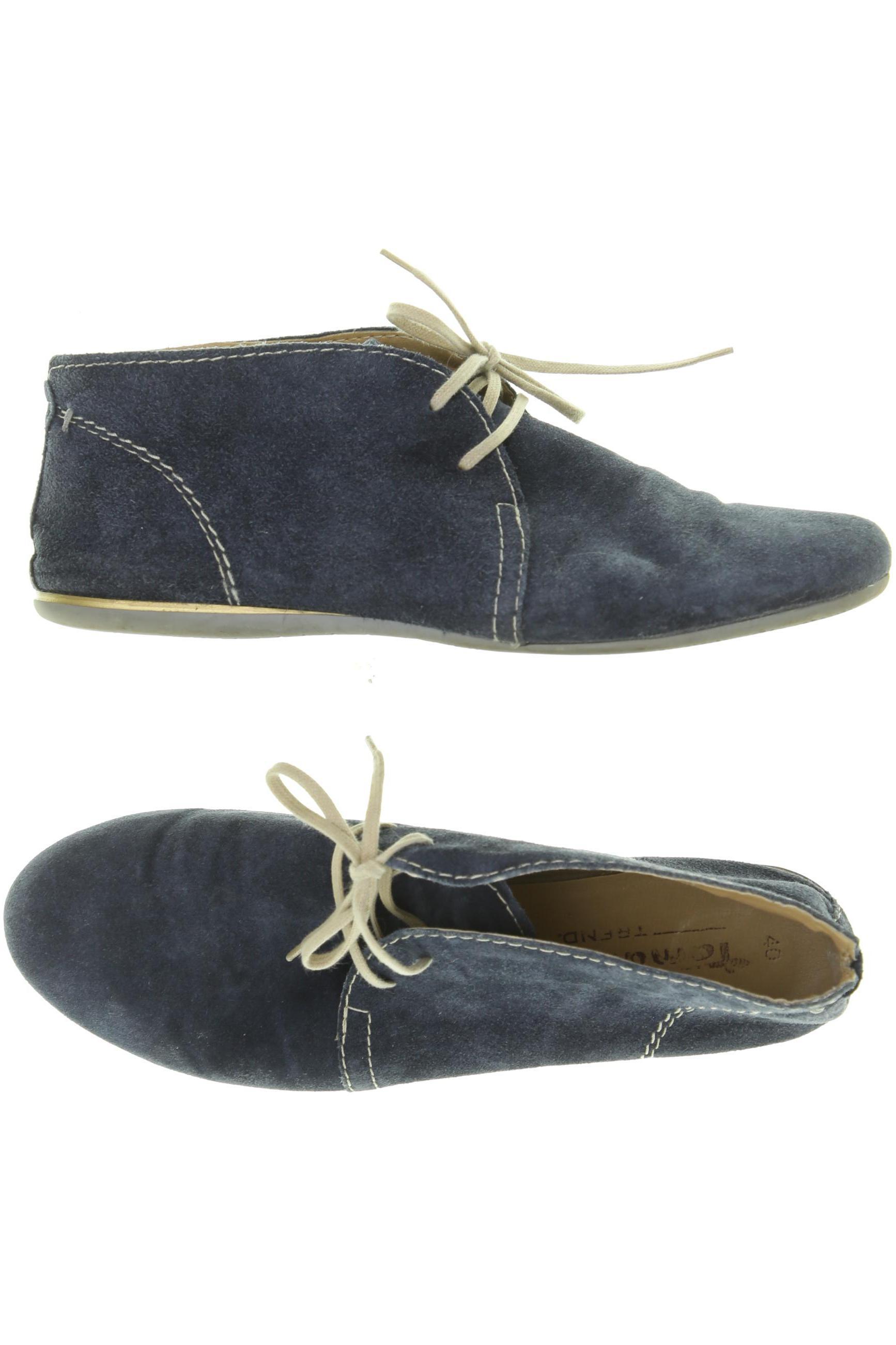 

Tamaris Damen Halbschuh, blau, Gr. 40