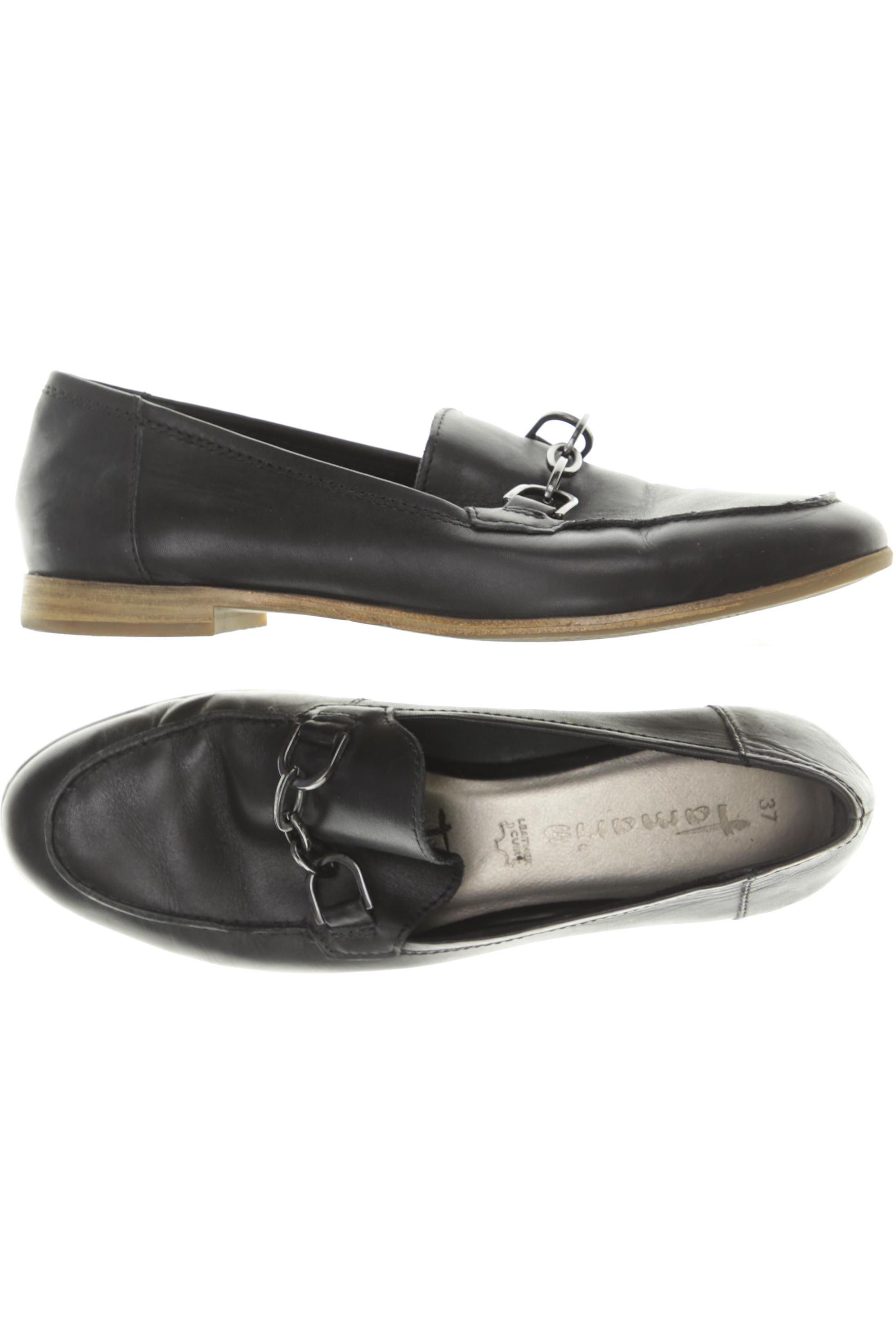 

Tamaris Damen Halbschuh, schwarz, Gr. 37