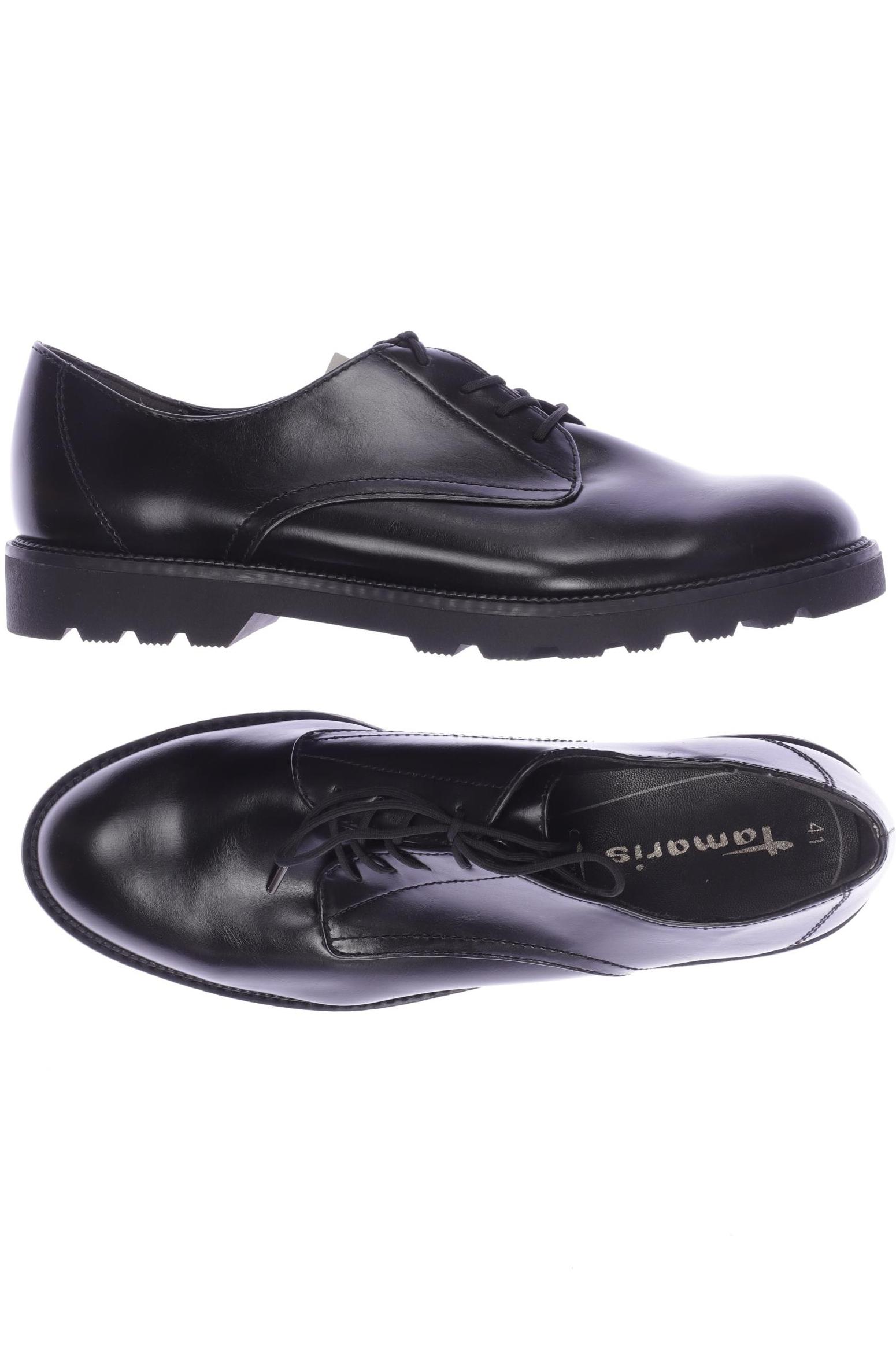 

Tamaris Damen Halbschuh, schwarz