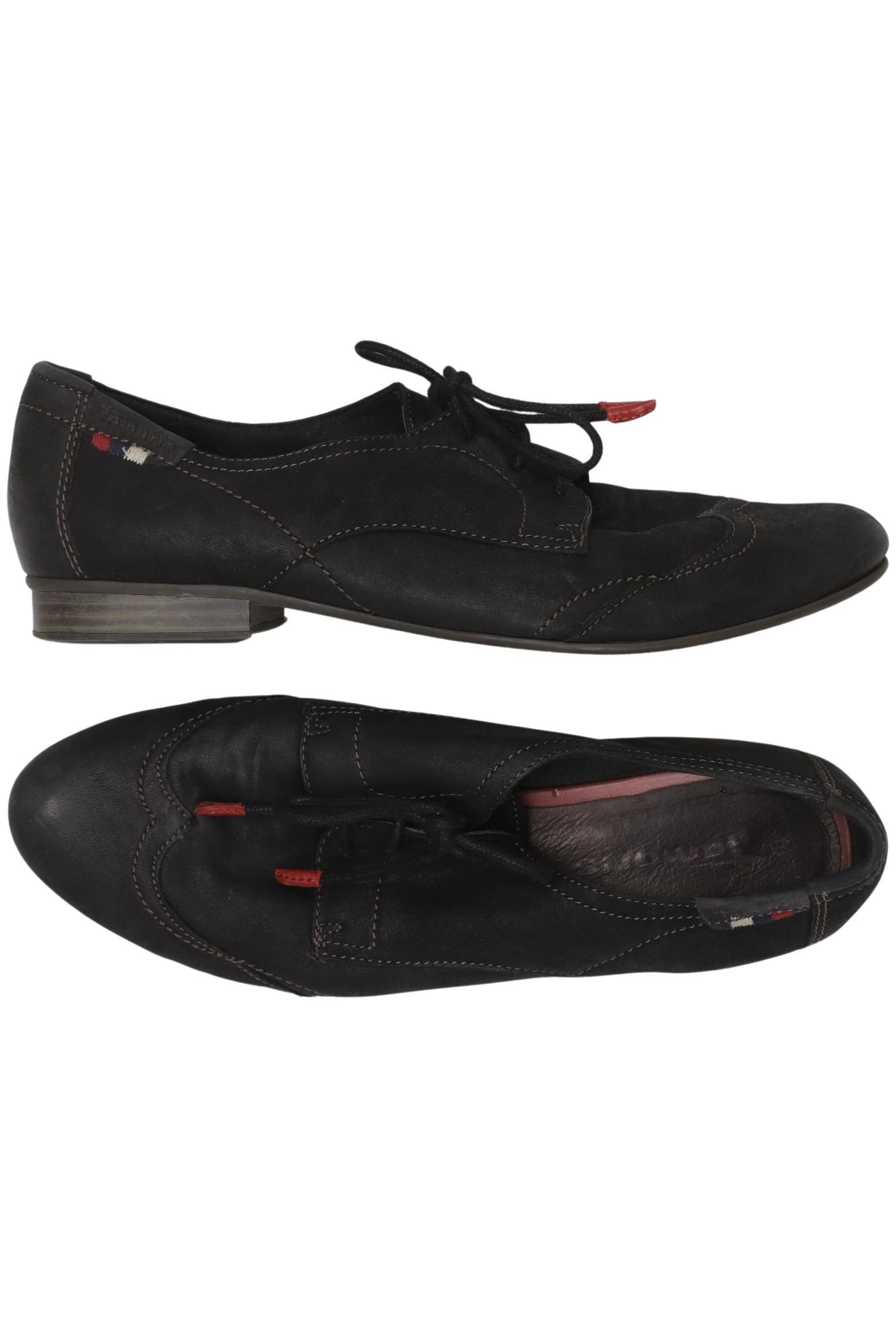 

Tamaris Damen Halbschuh, schwarz, Gr. 40