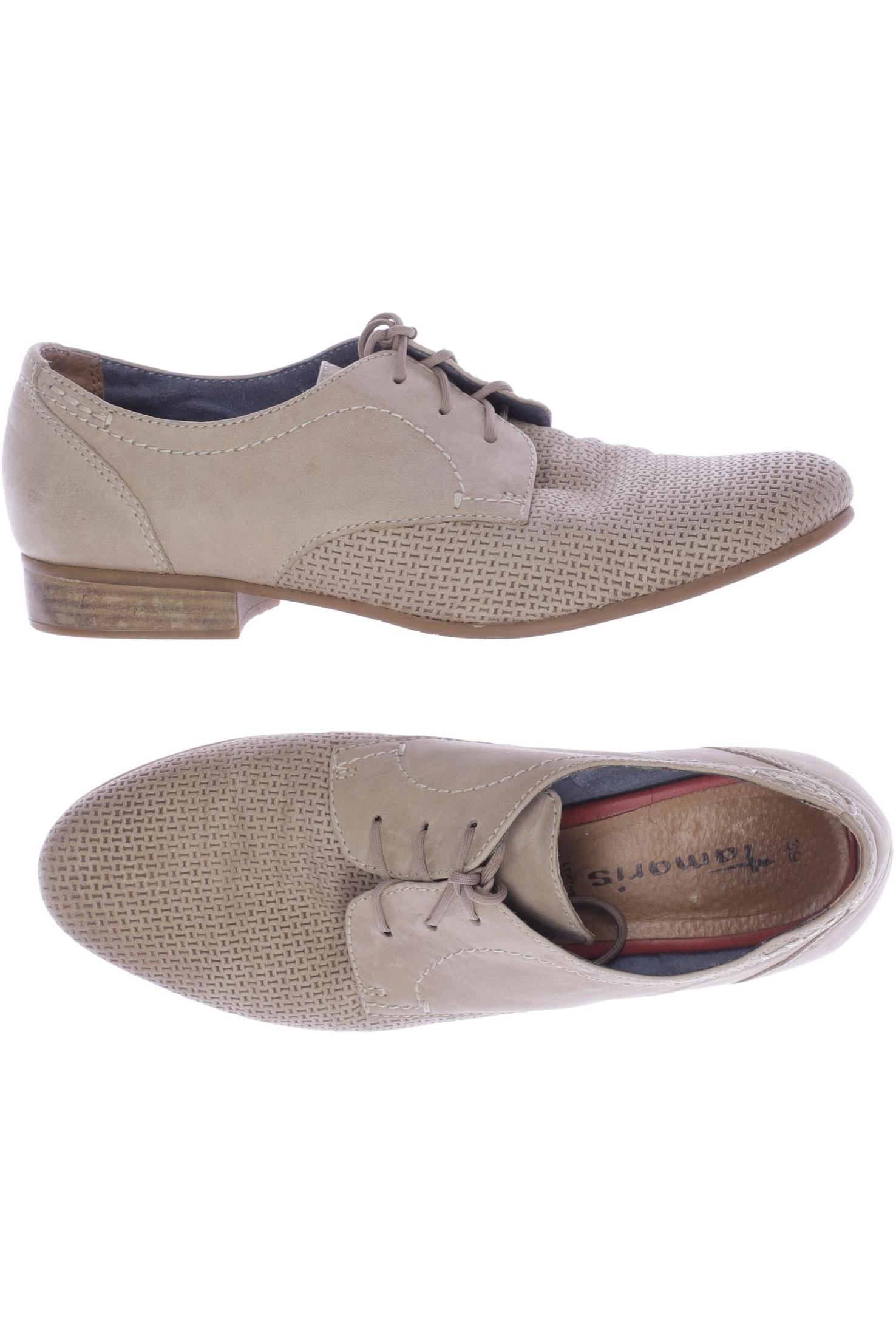 

Tamaris Damen Halbschuh, beige