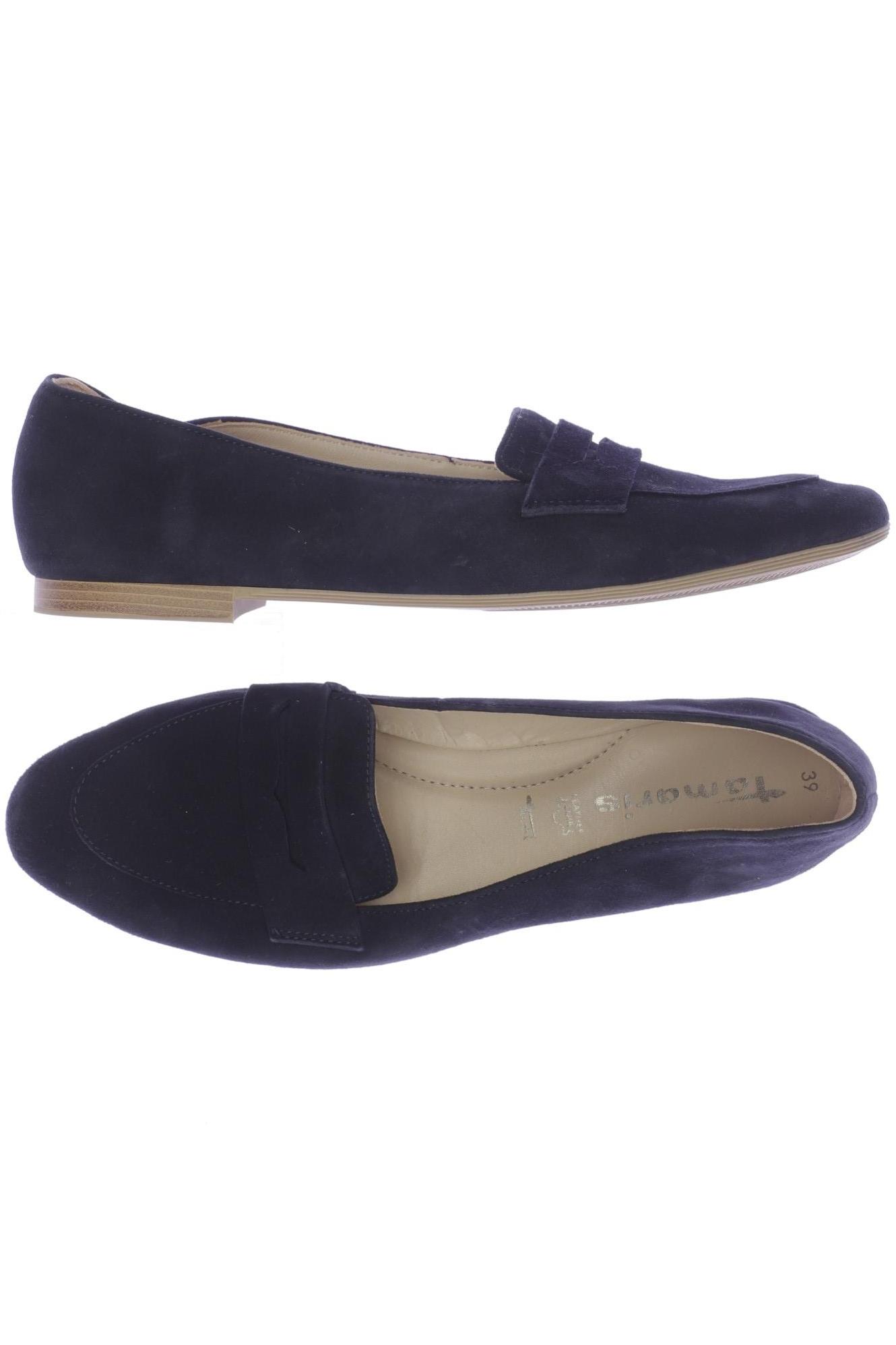 

Tamaris Damen Halbschuh, marineblau, Gr. 39