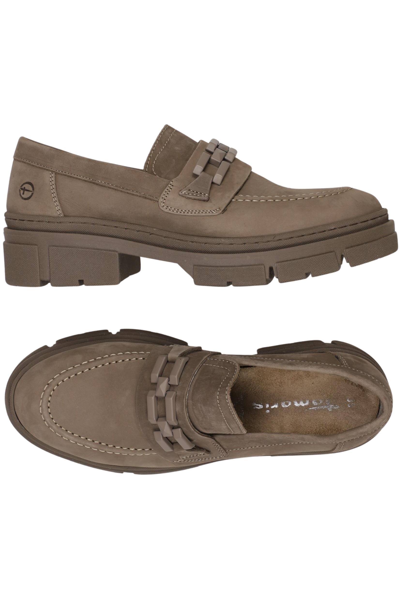 

Tamaris Damen Halbschuh, braun, Gr. 38