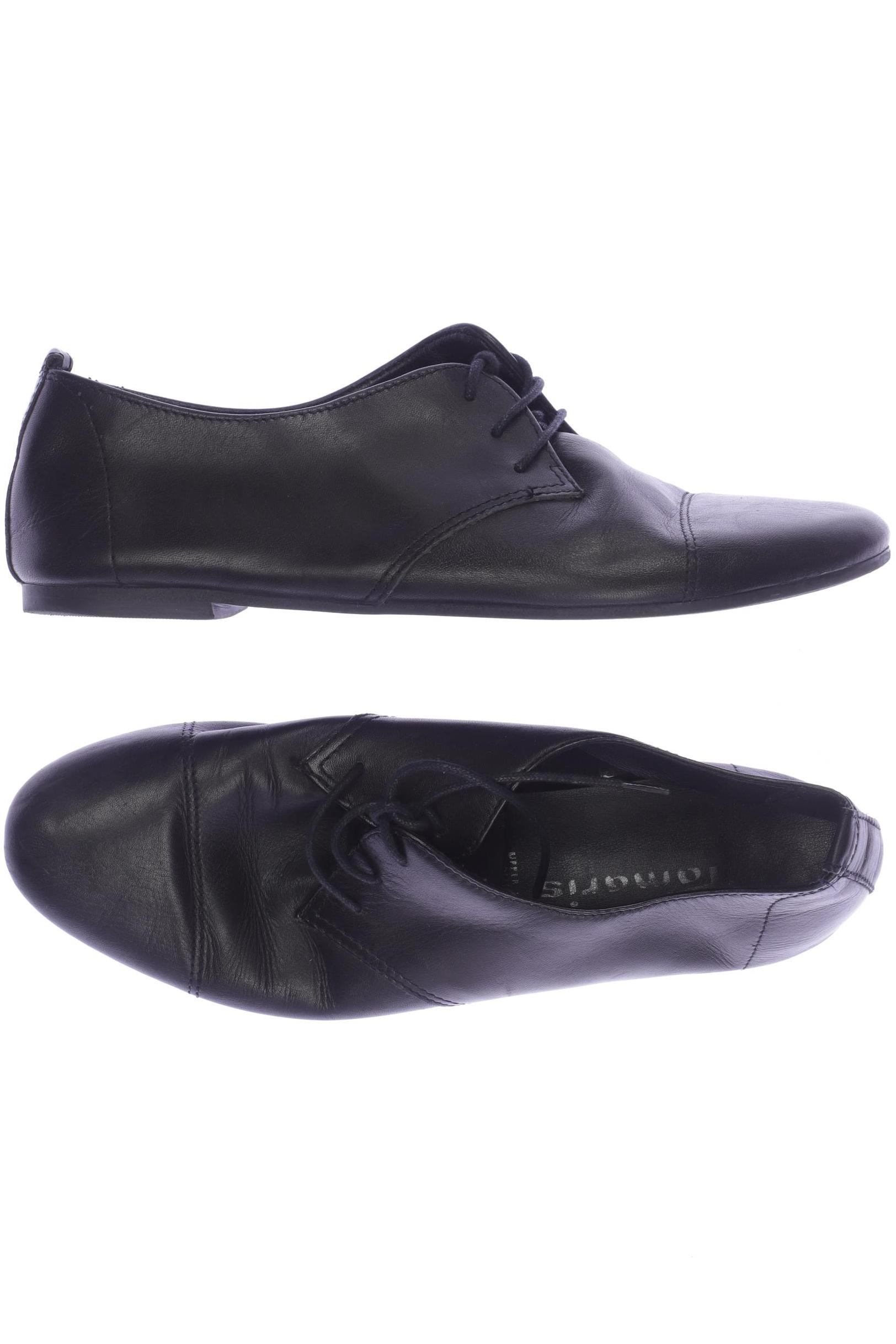 

Tamaris Damen Halbschuh, schwarz, Gr. 38