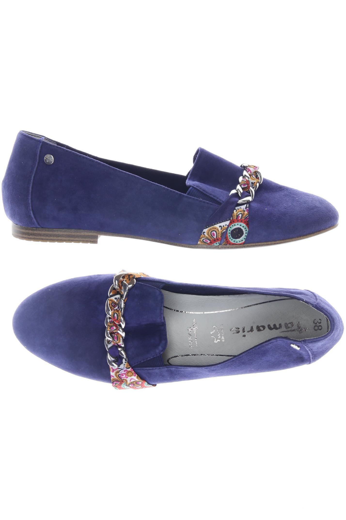 

Tamaris Damen Halbschuh, marineblau