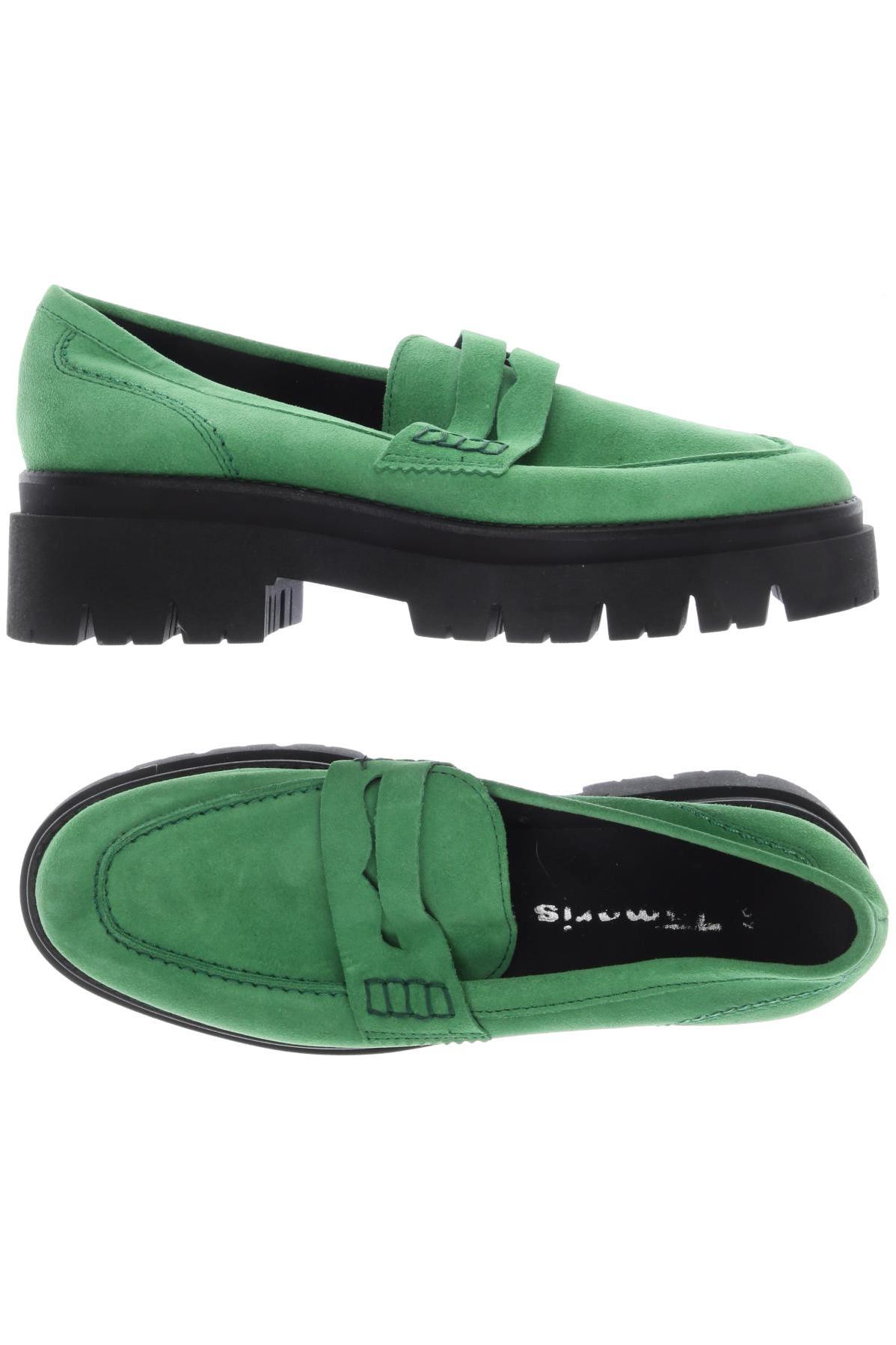 

Tamaris Damen Halbschuh, grün, Gr. 39