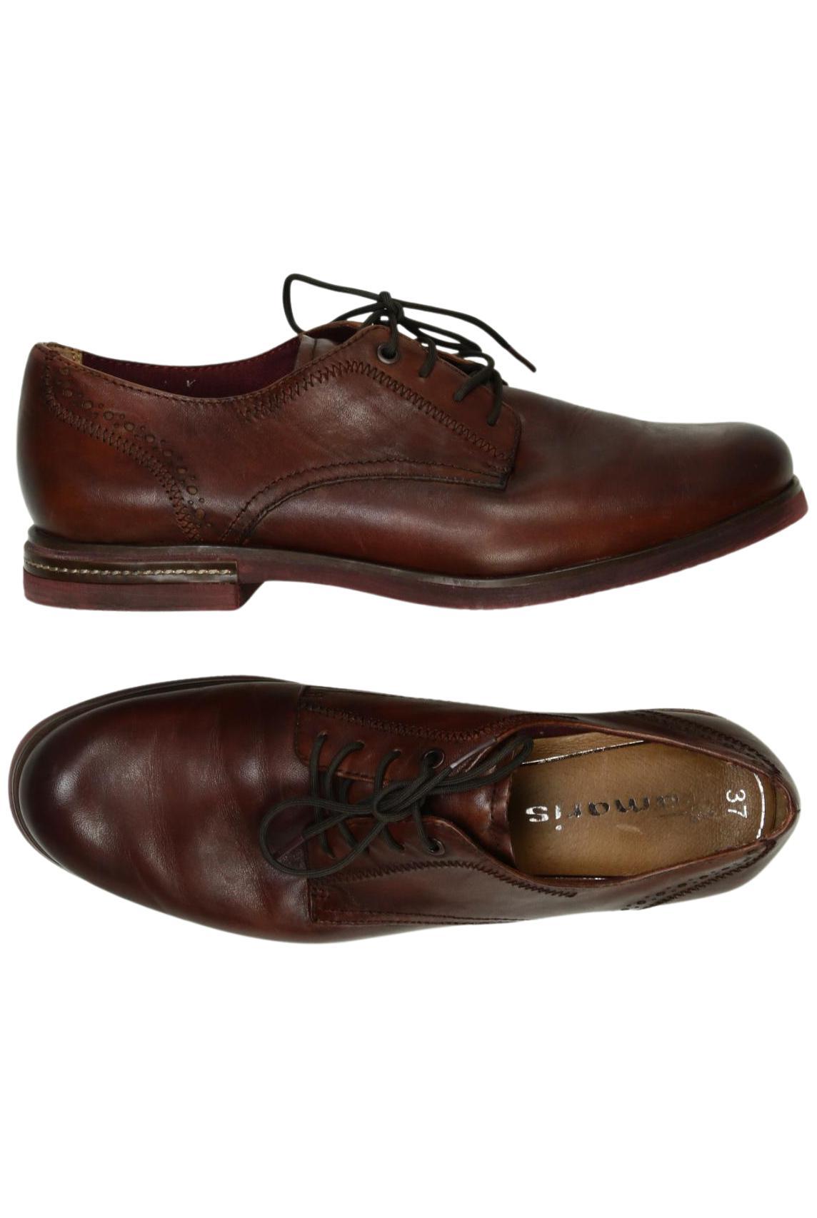 

Tamaris Damen Halbschuh, braun, Gr. 37