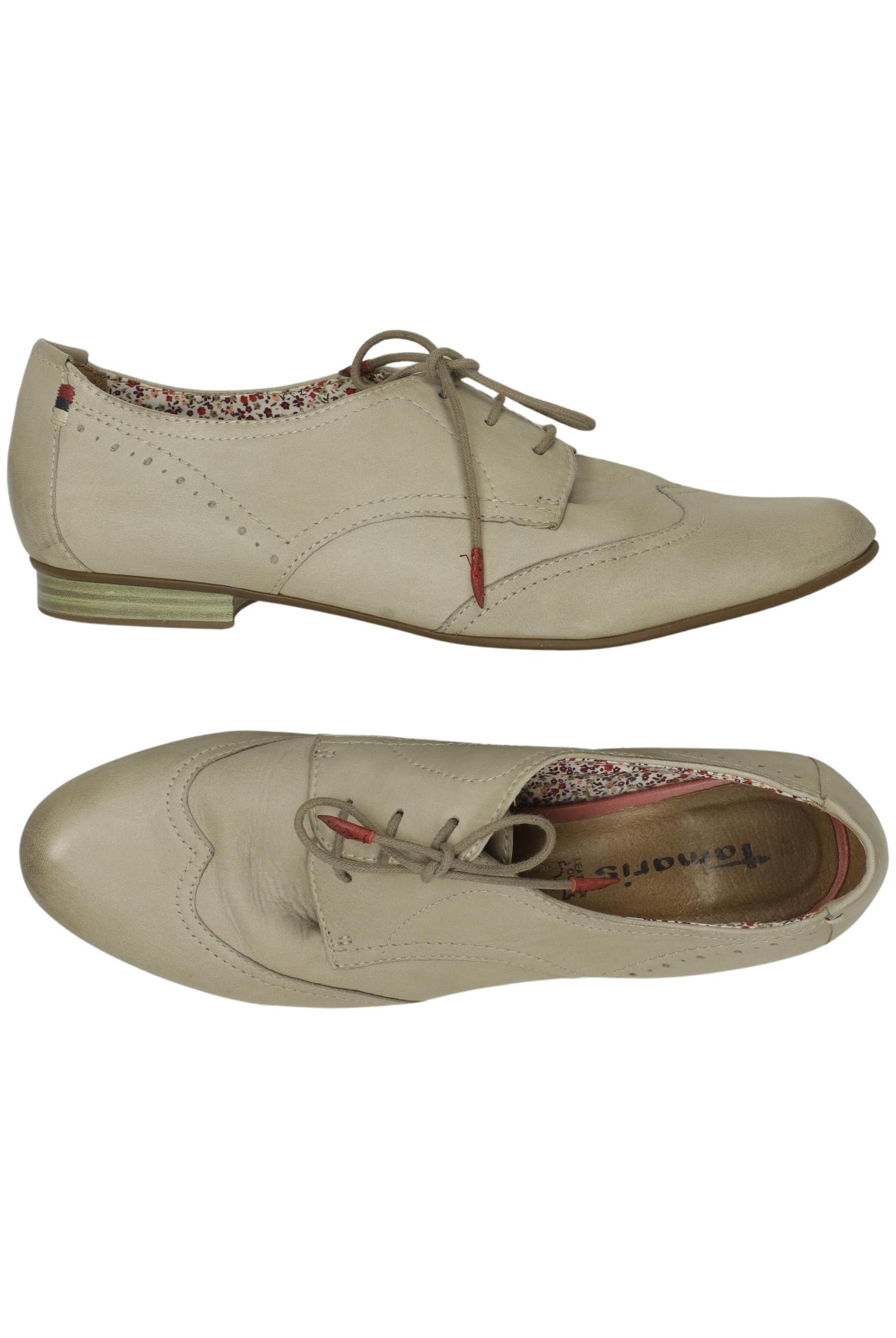 

Tamaris Damen Halbschuh, beige, Gr. 42