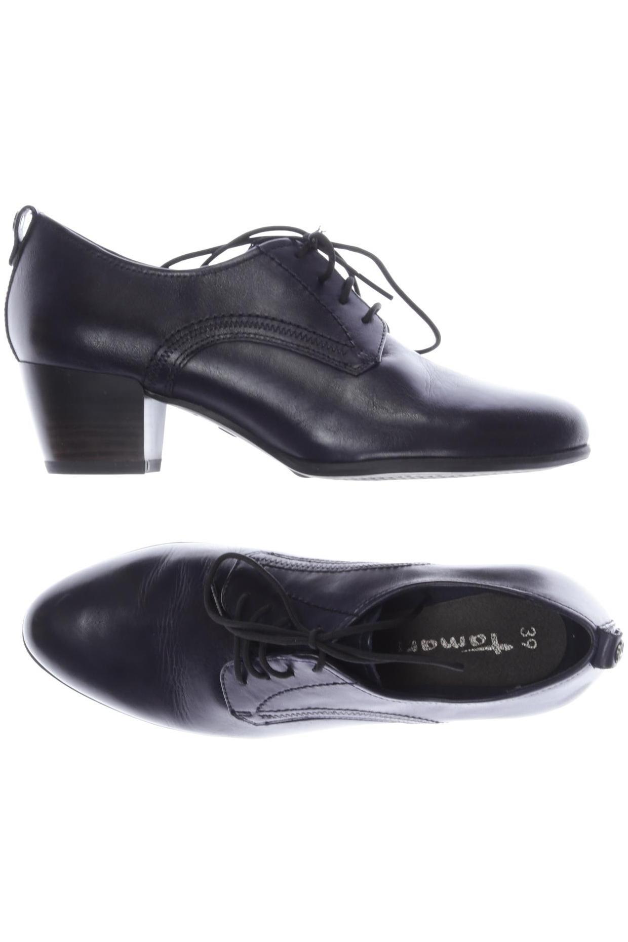 

Tamaris Damen Halbschuh, marineblau, Gr. 39