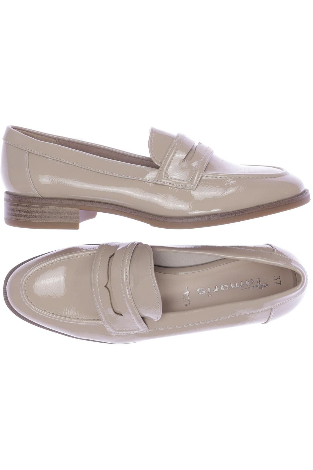 

Tamaris Damen Halbschuh, beige, Gr. 37