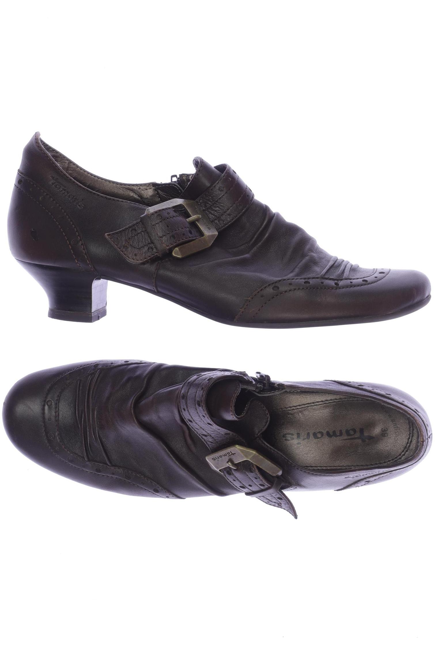 

Tamaris Damen Halbschuh, braun