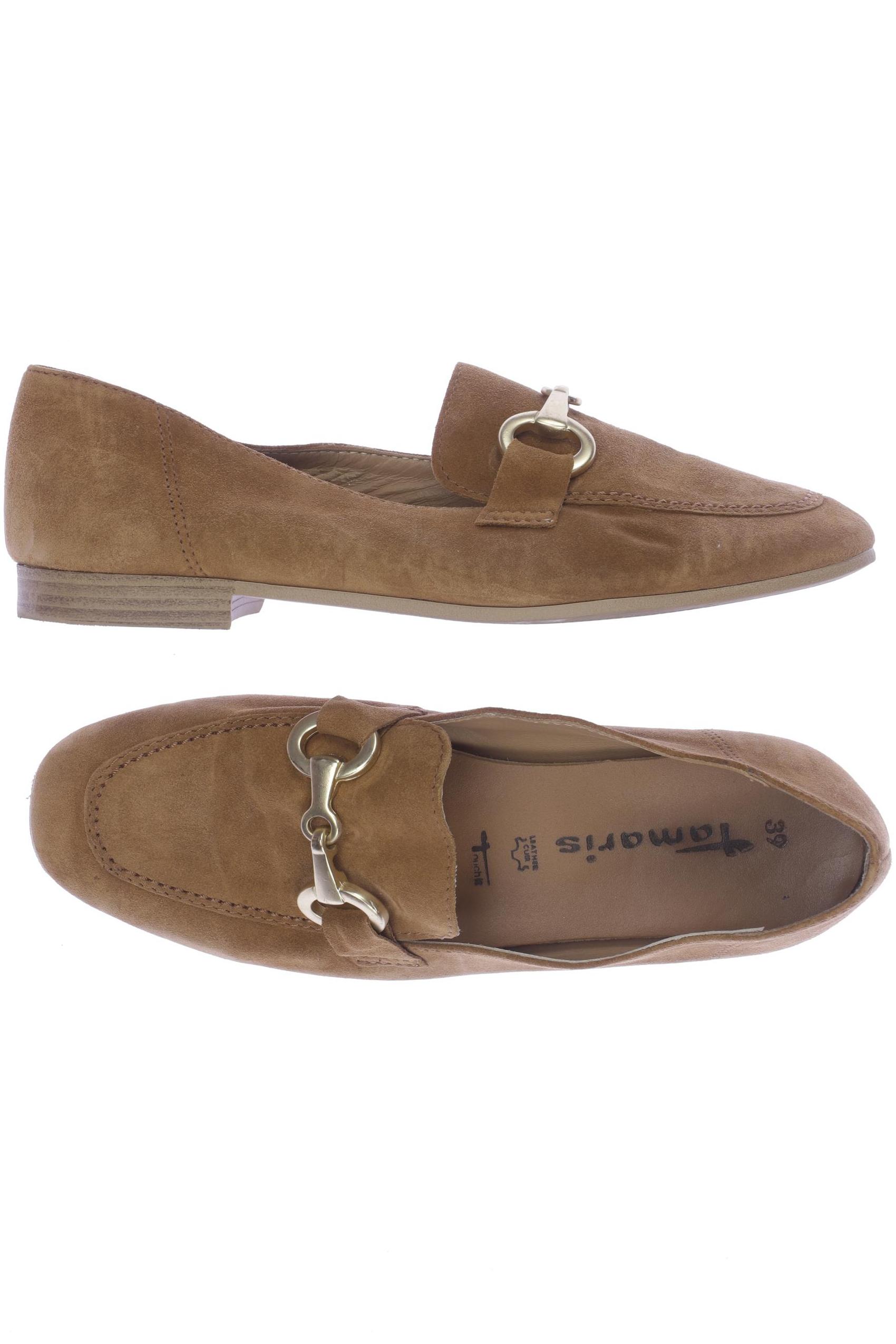 

Tamaris Damen Halbschuh, braun, Gr. 39