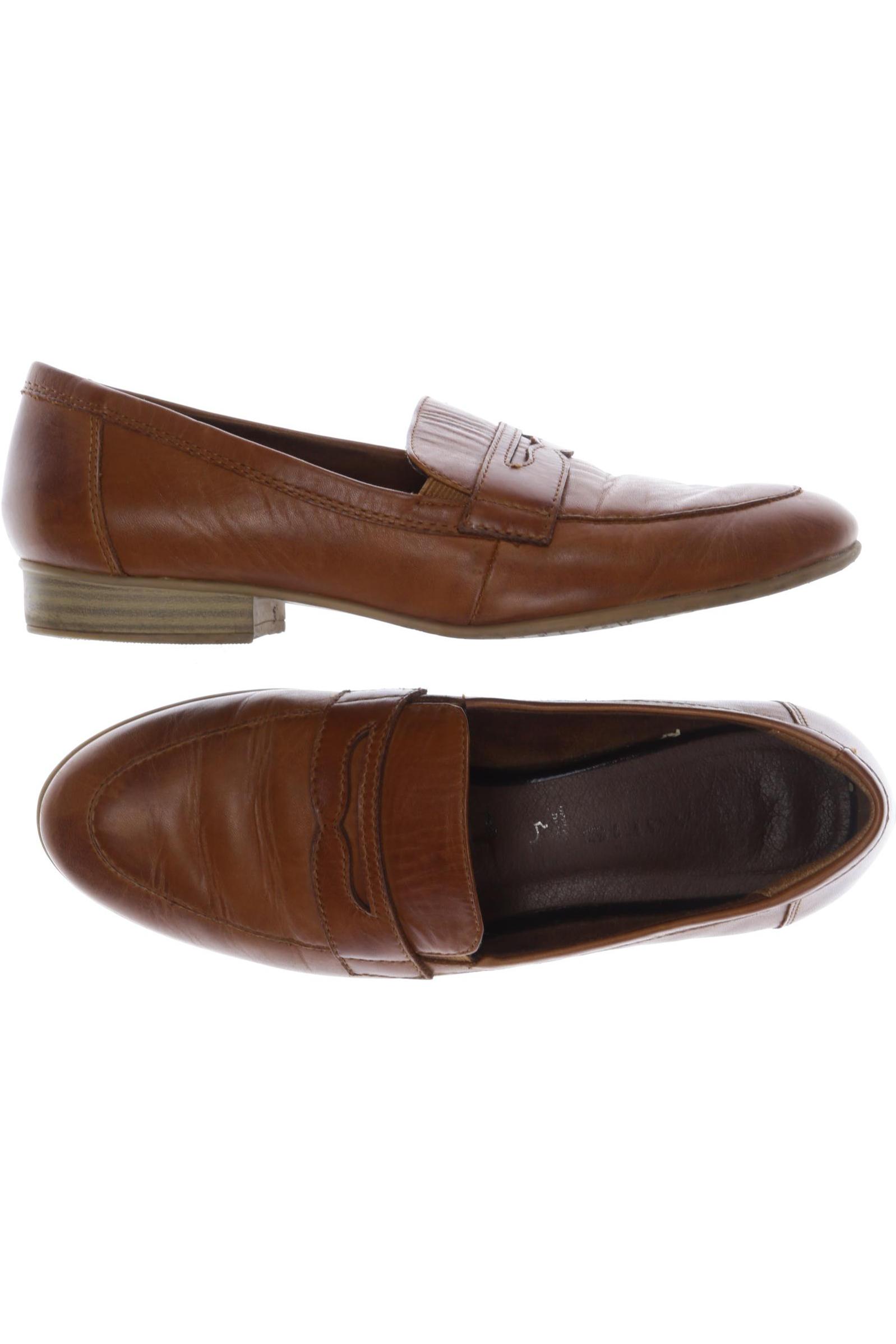 

Tamaris Damen Halbschuh, braun, Gr. 39