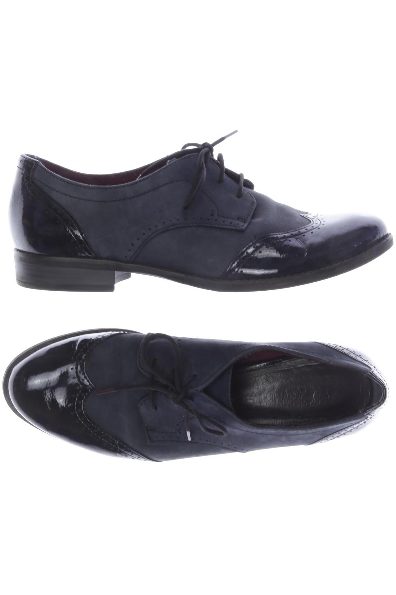 

Tamaris Damen Halbschuh, marineblau, Gr. 38