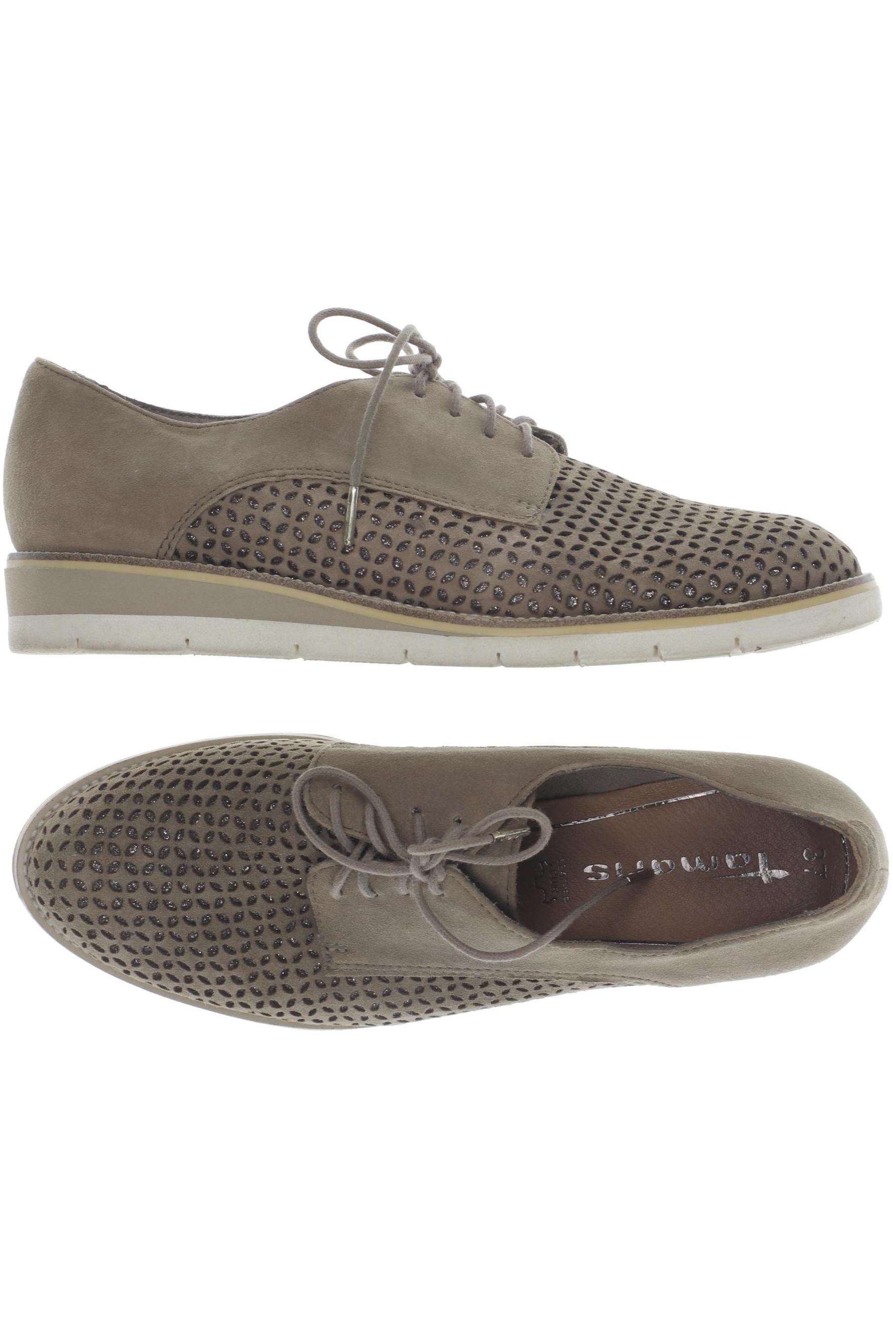 

Tamaris Damen Halbschuh, braun, Gr. 37