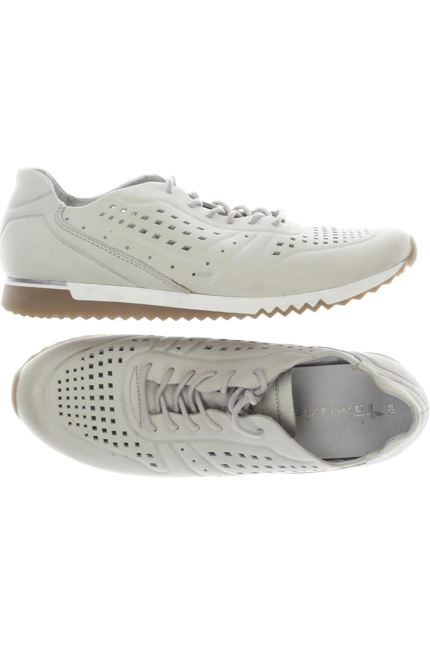 

Tamaris Damen Halbschuh, cremeweiß, Gr. 40