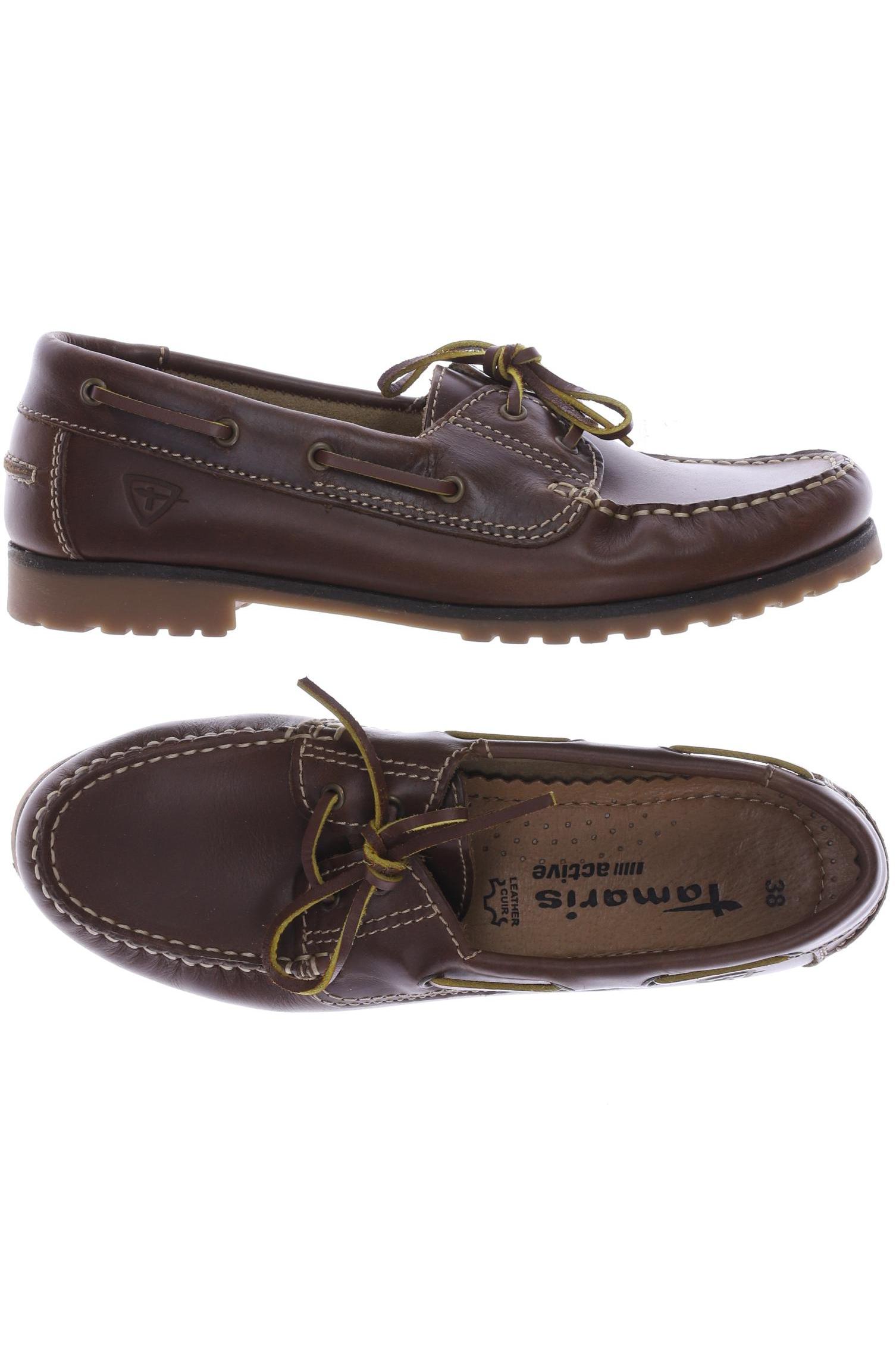 

Tamaris Damen Halbschuh, braun