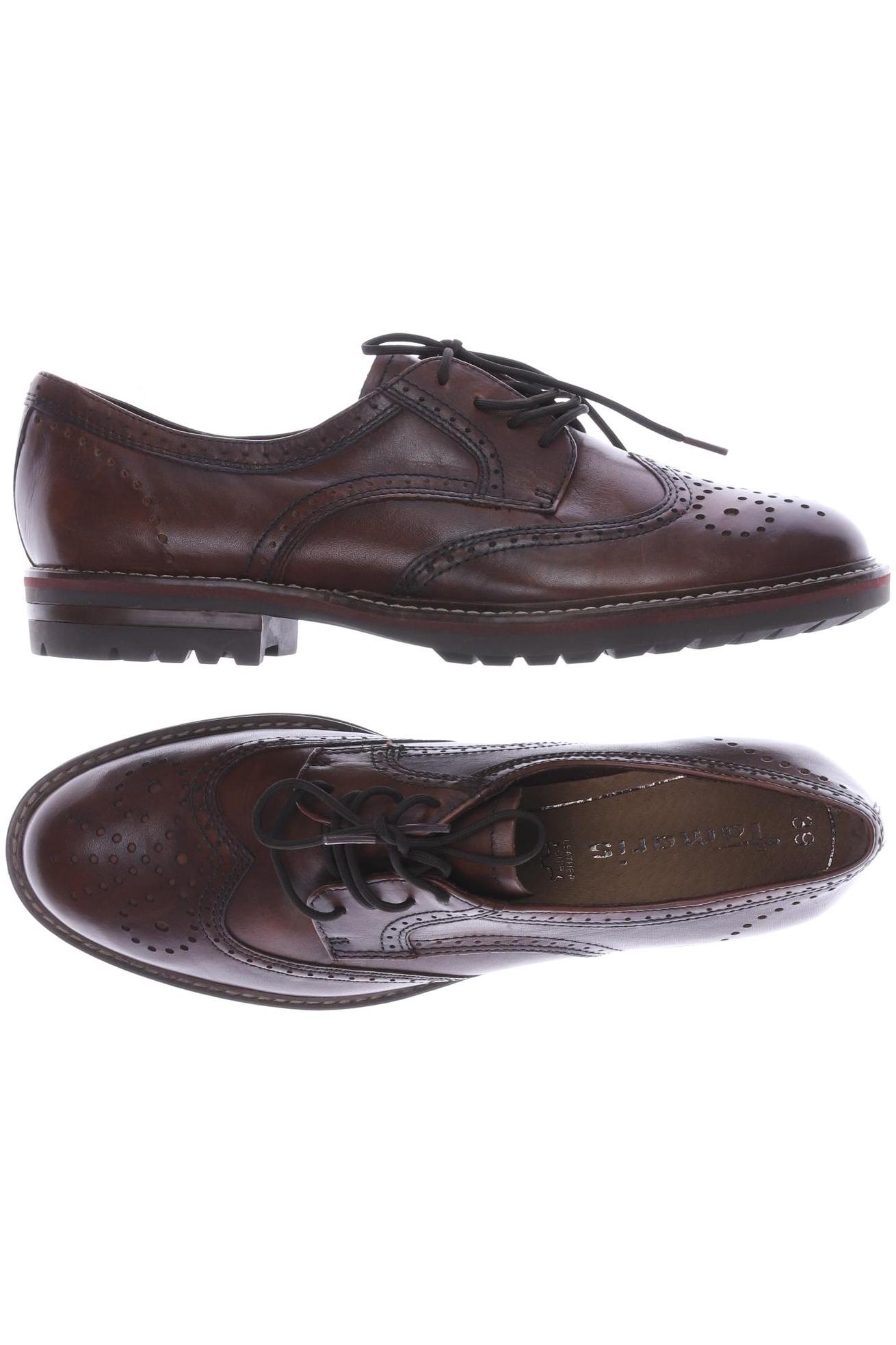 

Tamaris Damen Halbschuh, braun