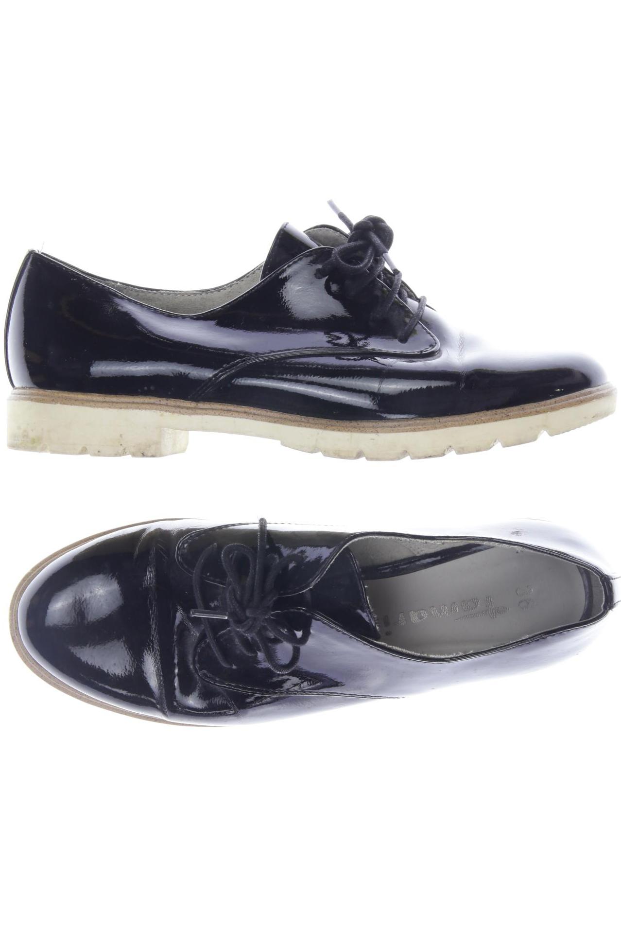 

Tamaris Damen Halbschuh, schwarz, Gr. 36