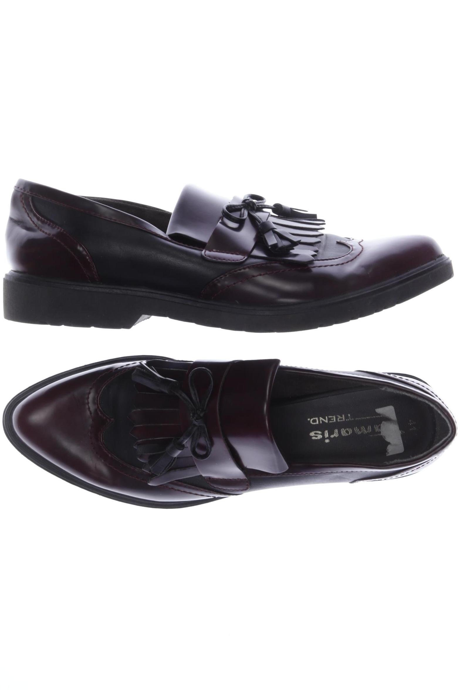 

Tamaris Damen Halbschuh, bordeaux, Gr. 41