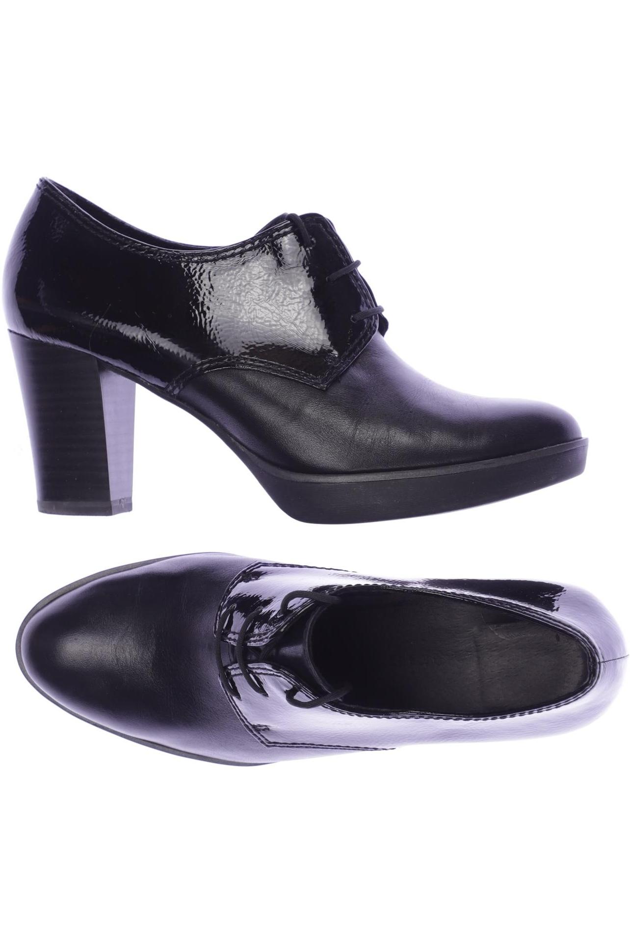 

Tamaris Damen Halbschuh, schwarz, Gr. 36