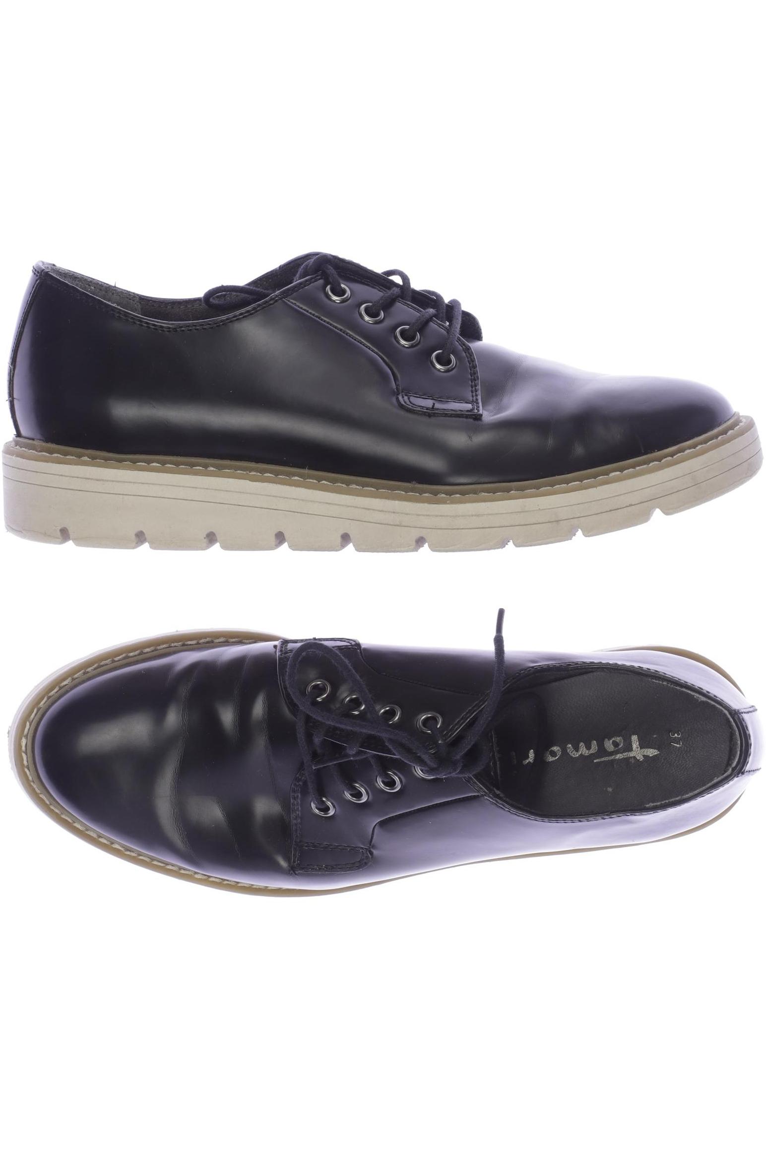 

Tamaris Damen Halbschuh, schwarz, Gr. 37