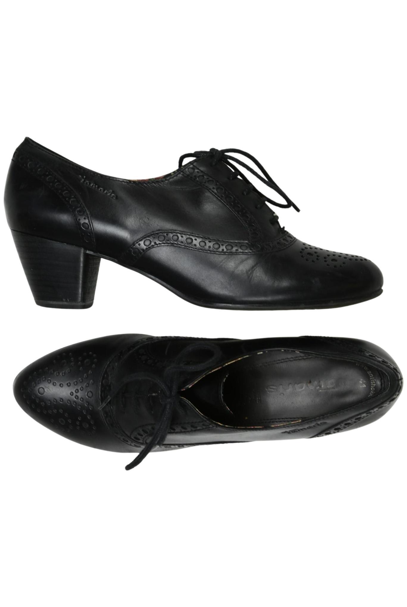 

Tamaris Damen Halbschuh, schwarz, Gr. 41