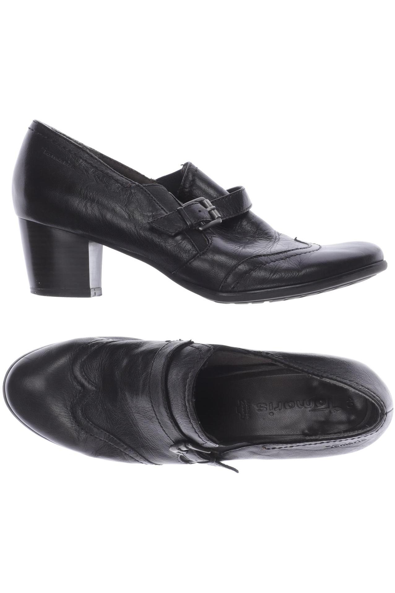 

Tamaris Damen Halbschuh, schwarz, Gr. 40
