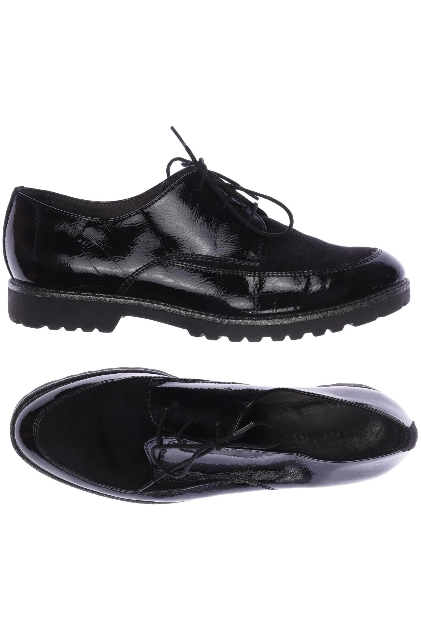 

Tamaris Damen Halbschuh, schwarz