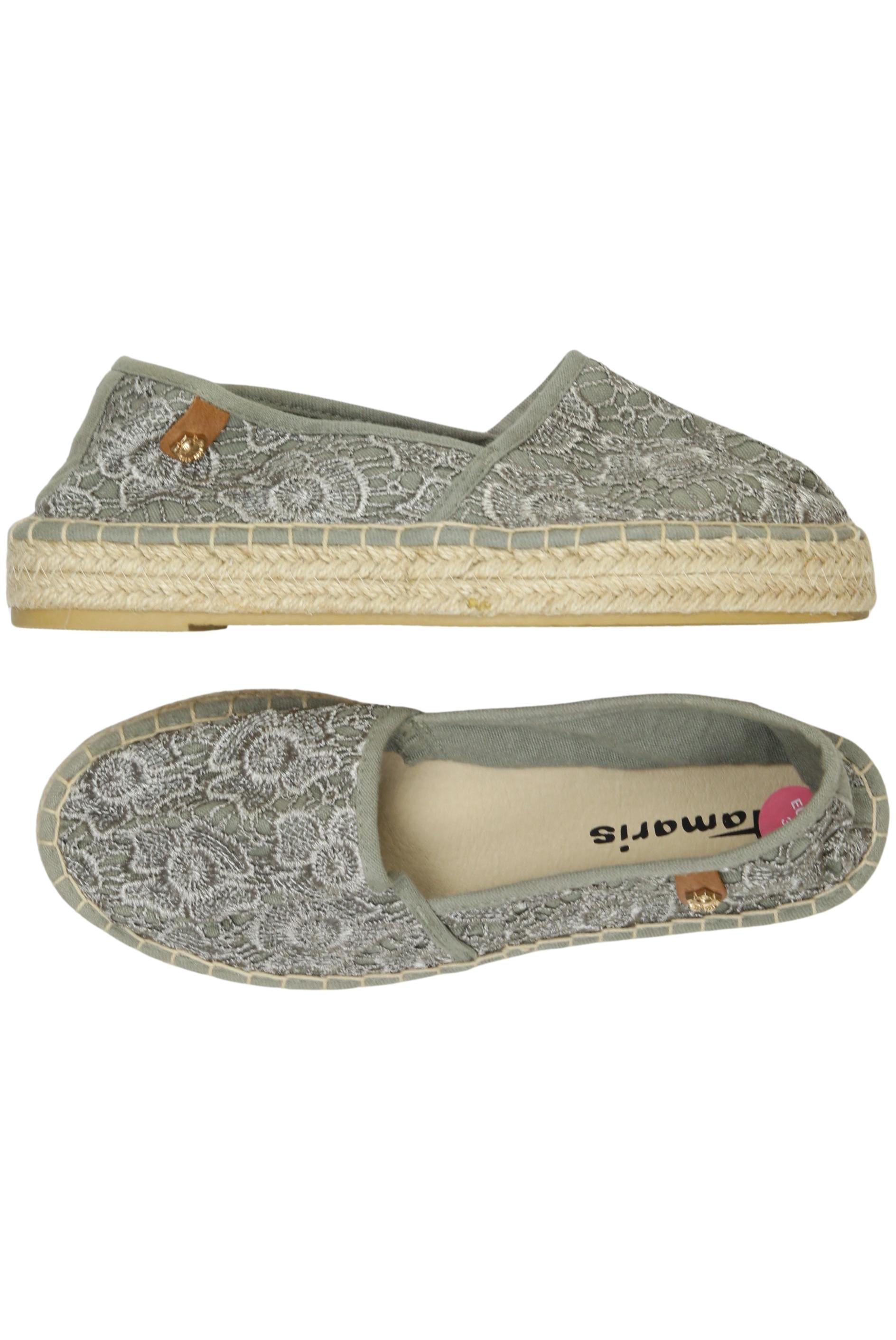 

Tamaris Damen Halbschuh, grün, Gr. 38