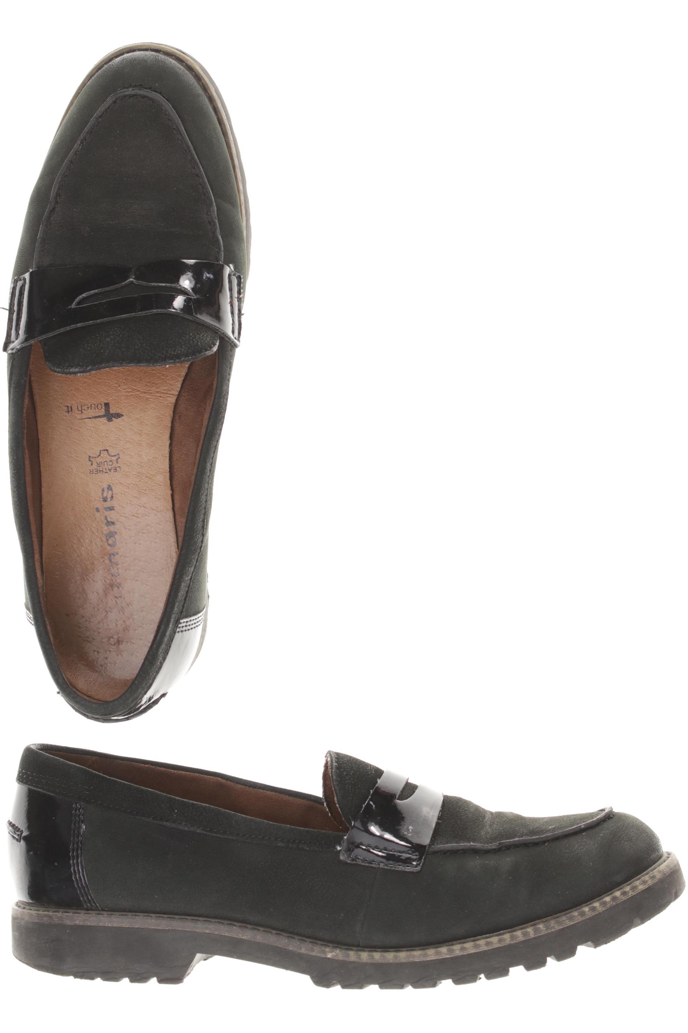 

Tamaris Damen Halbschuh, schwarz, Gr. 40