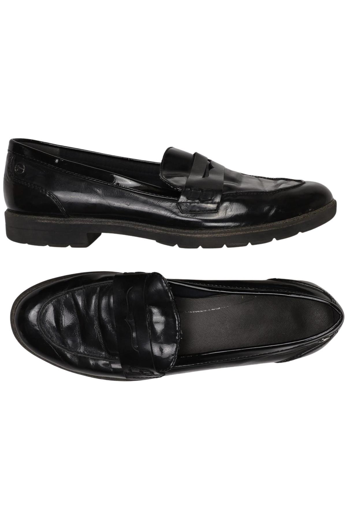 

Tamaris Damen Halbschuh, schwarz, Gr. 41