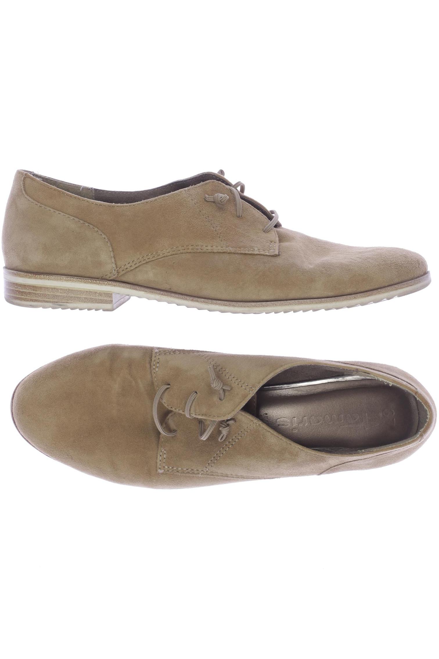 

Tamaris Damen Halbschuh, beige, Gr. 37