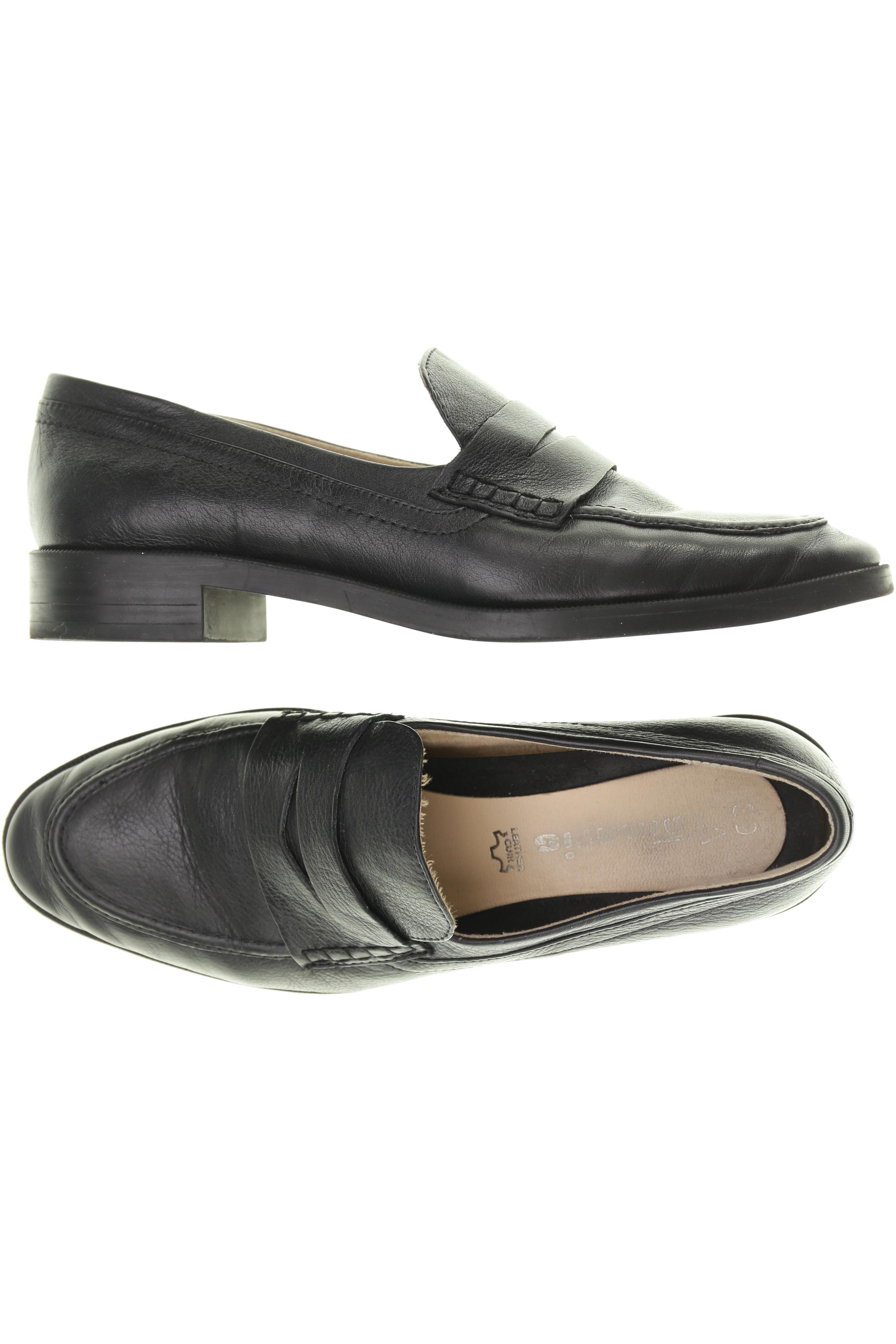 

Tamaris Damen Halbschuh, schwarz, Gr. 39