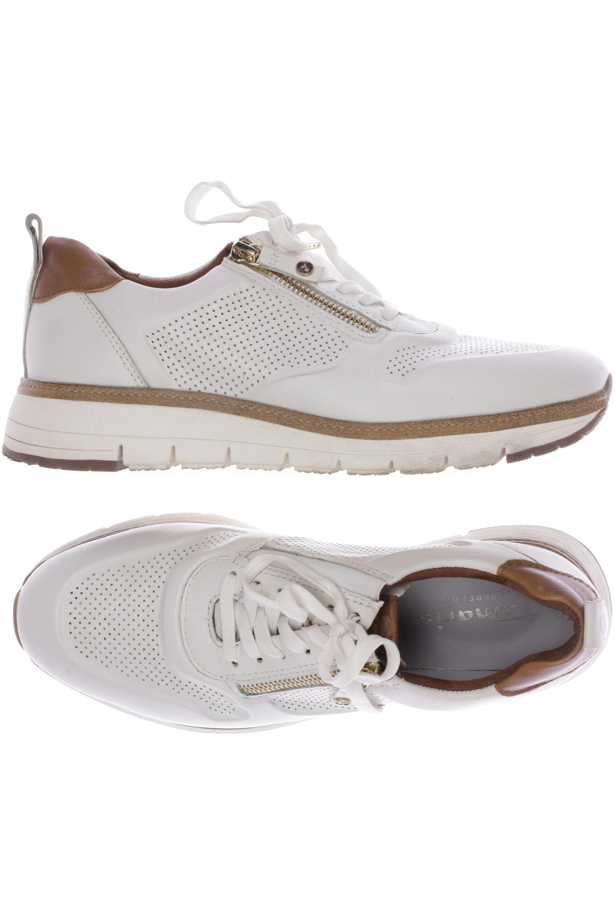 

Tamaris Damen Halbschuh, weiß, Gr. 39