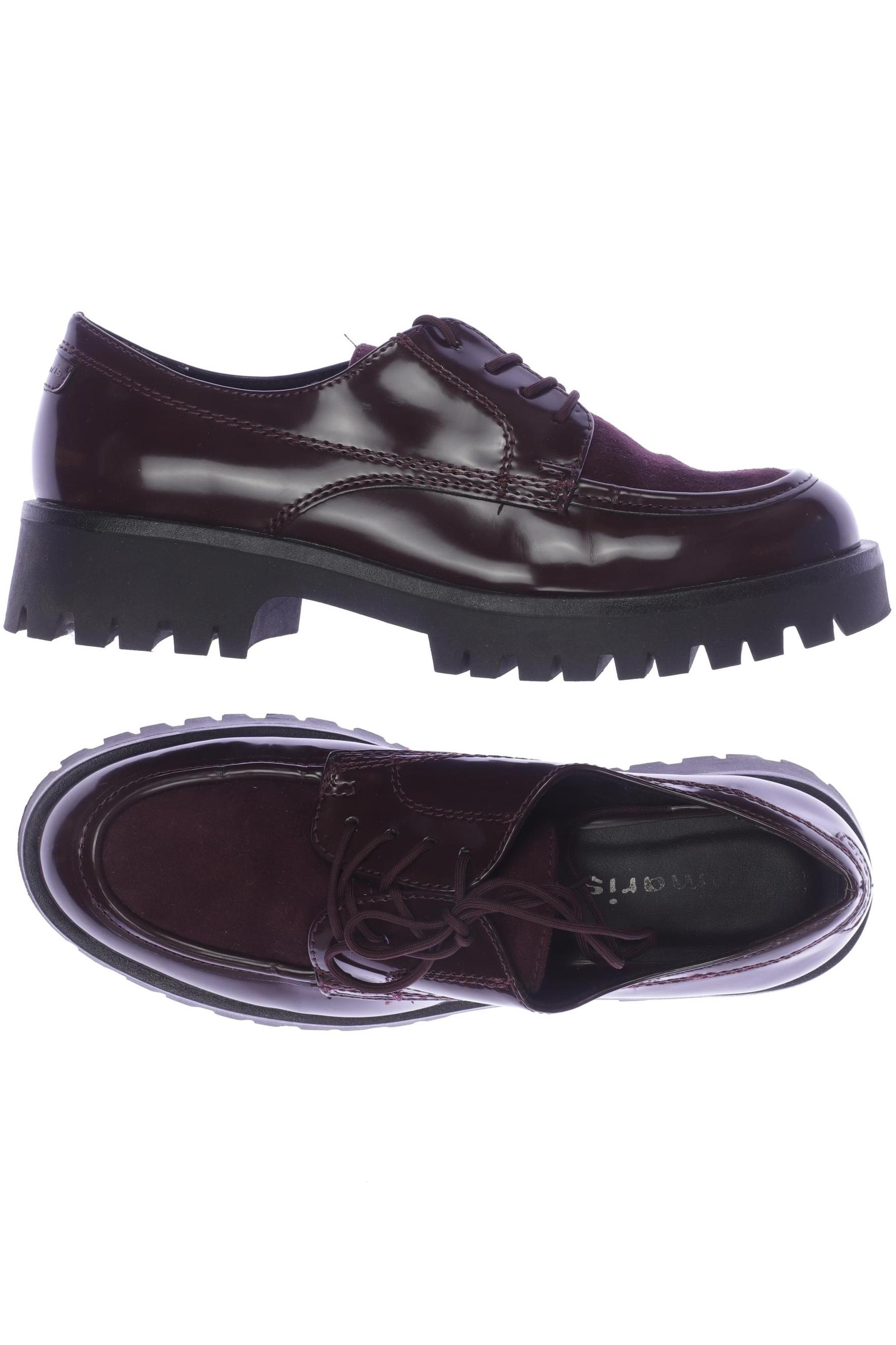 

Tamaris Damen Halbschuh, bordeaux, Gr. 39