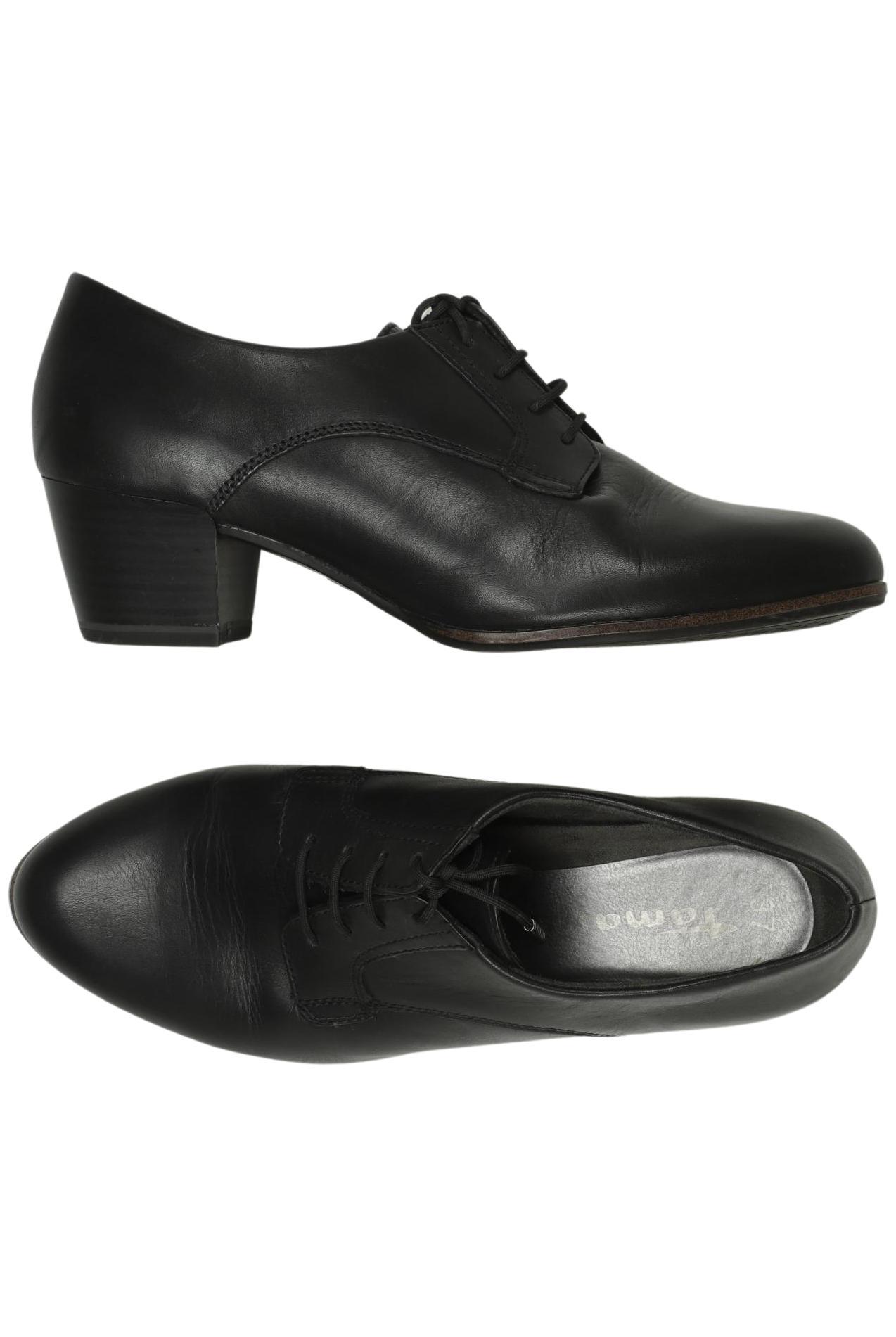 

Tamaris Damen Halbschuh, schwarz, Gr. 37