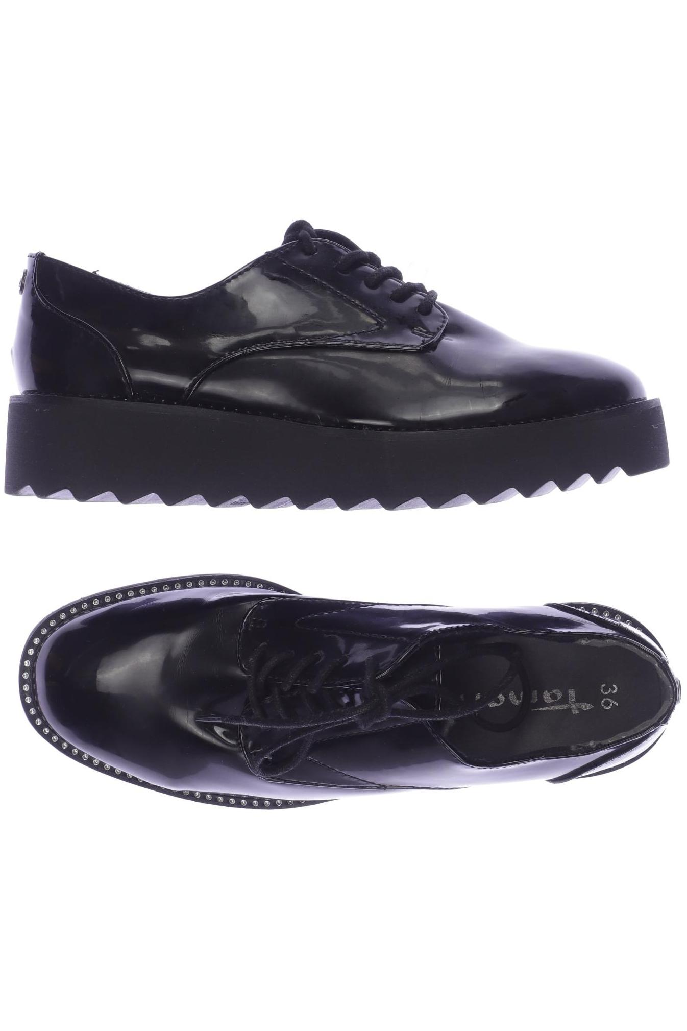 

Tamaris Damen Halbschuh, schwarz