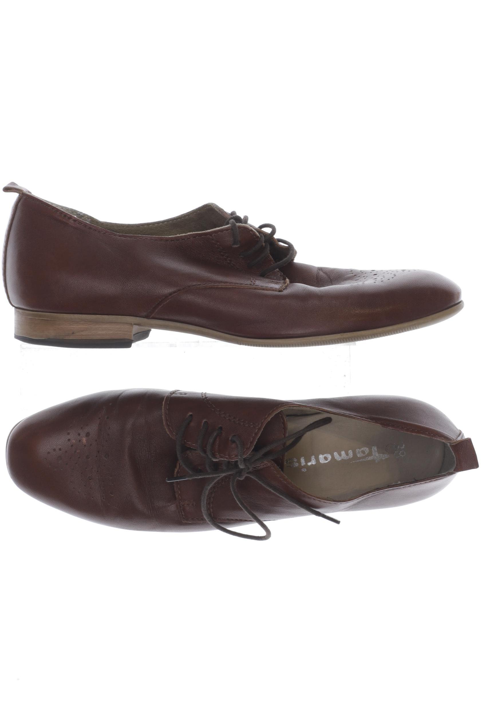 

Tamaris Damen Halbschuh, braun, Gr. 38