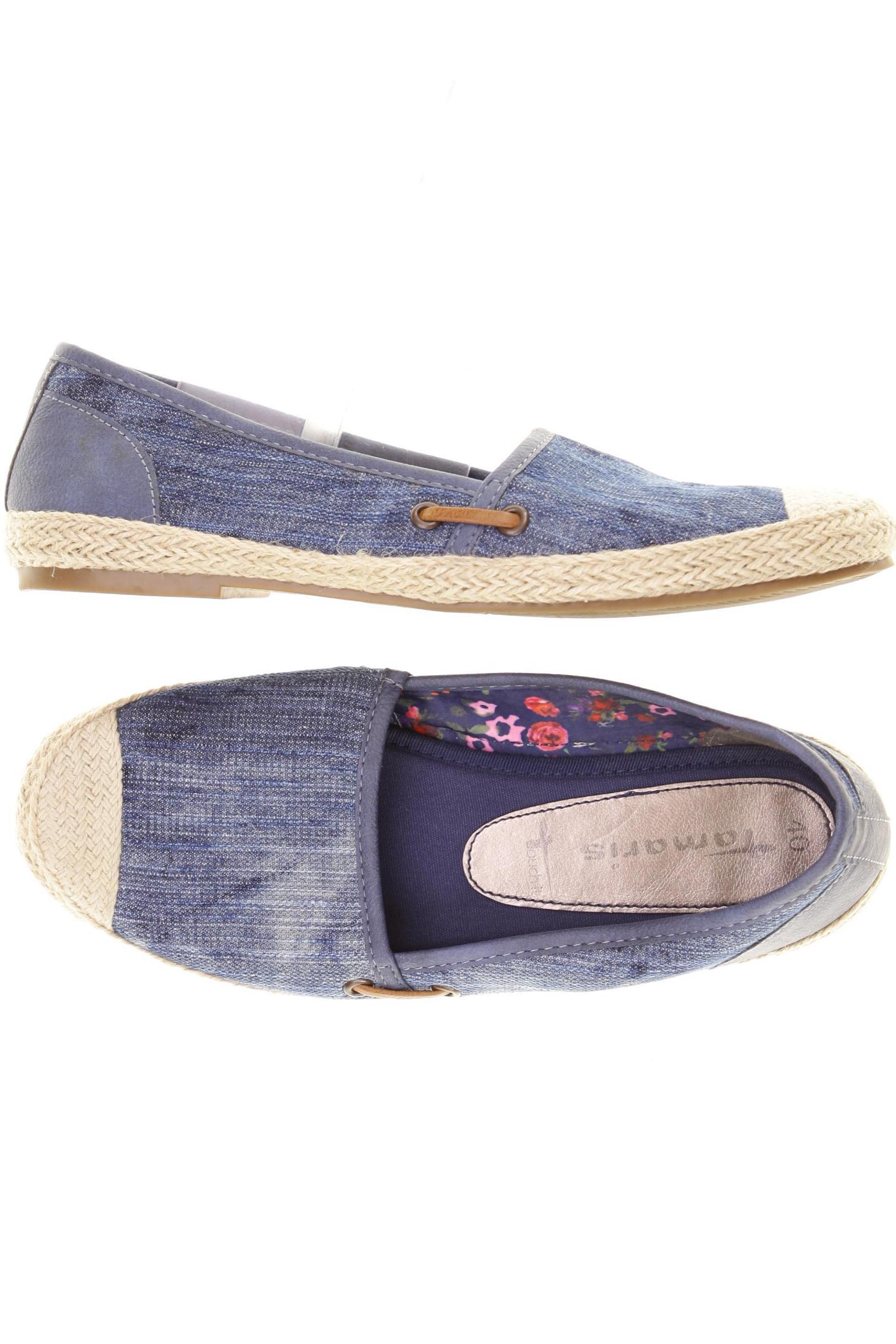 

Tamaris Damen Halbschuh, blau, Gr. 40
