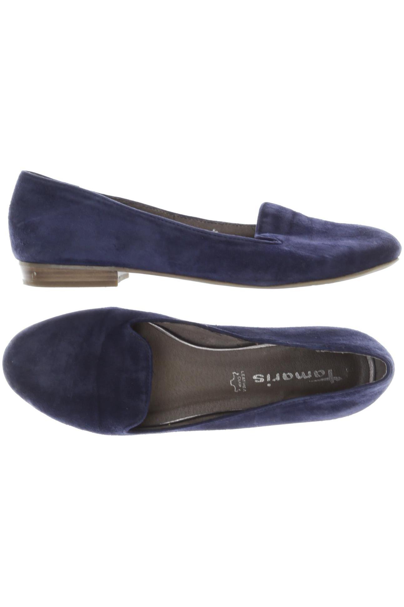 

Tamaris Damen Halbschuh, marineblau, Gr. 39