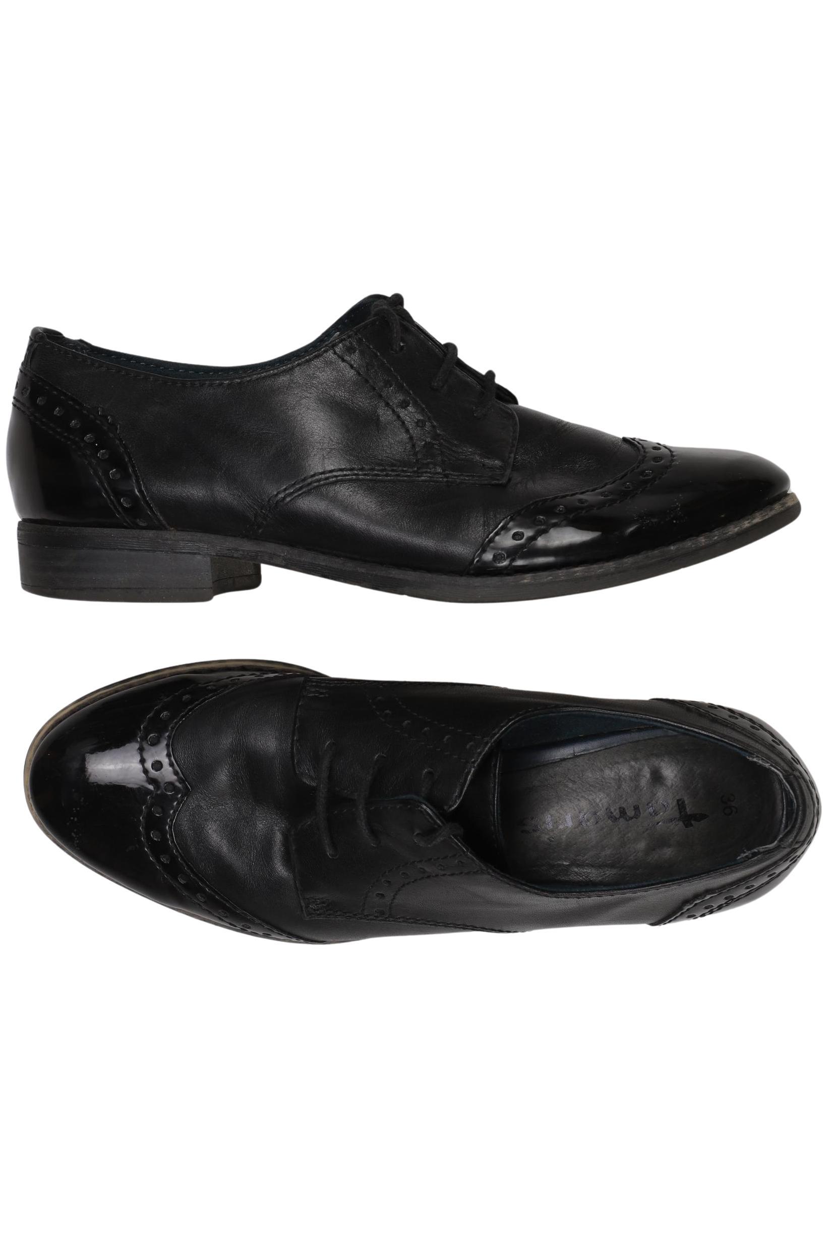 

Tamaris Damen Halbschuh, schwarz, Gr. 36