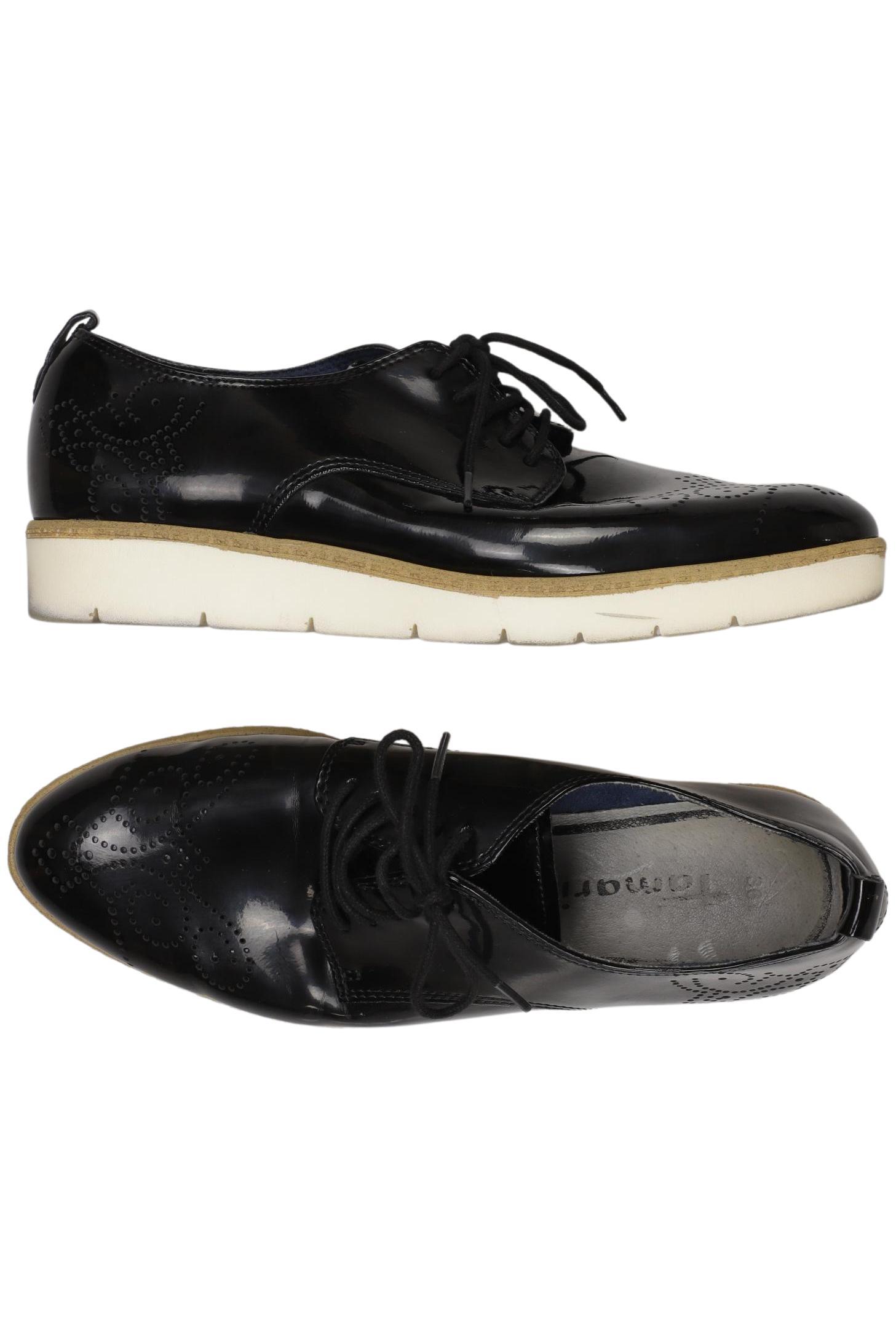 

Tamaris Damen Halbschuh, schwarz, Gr. 36