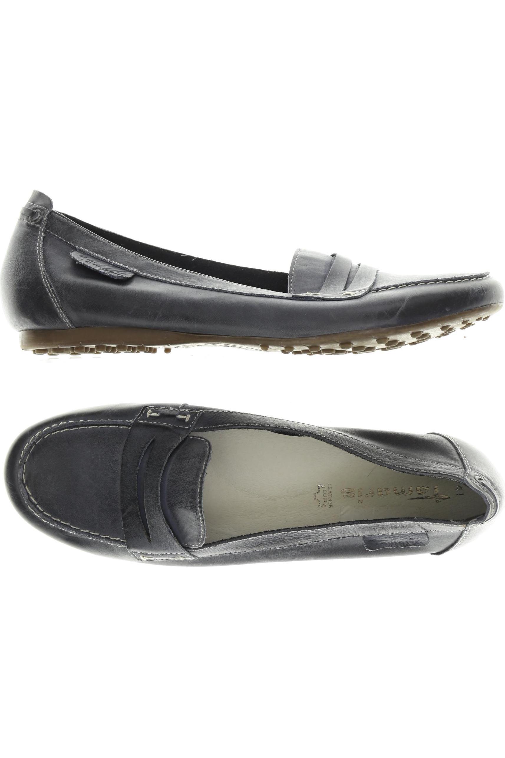 

Tamaris Damen Halbschuh, blau, Gr. 41