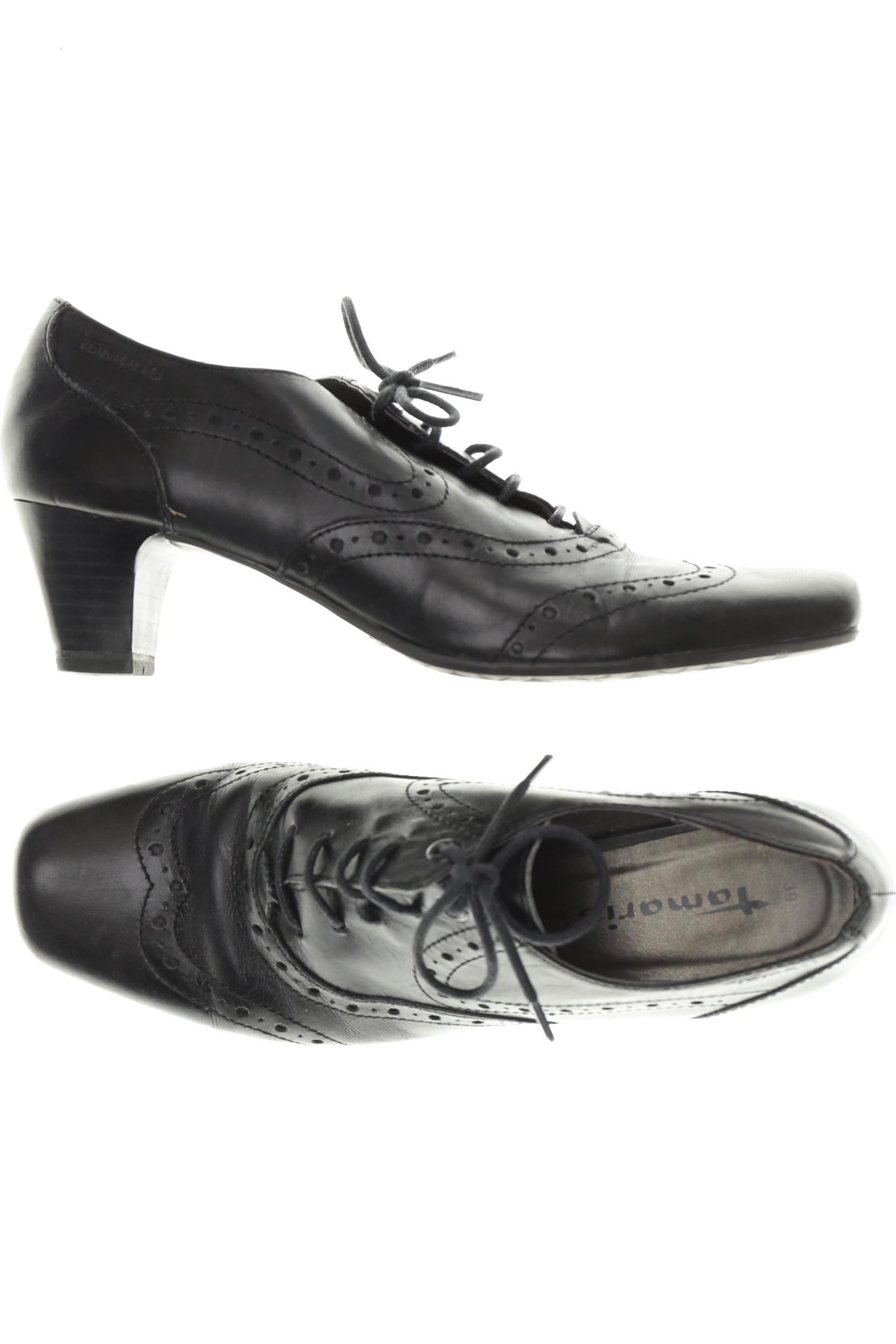 

Tamaris Damen Pumps, schwarz, Gr. 39
