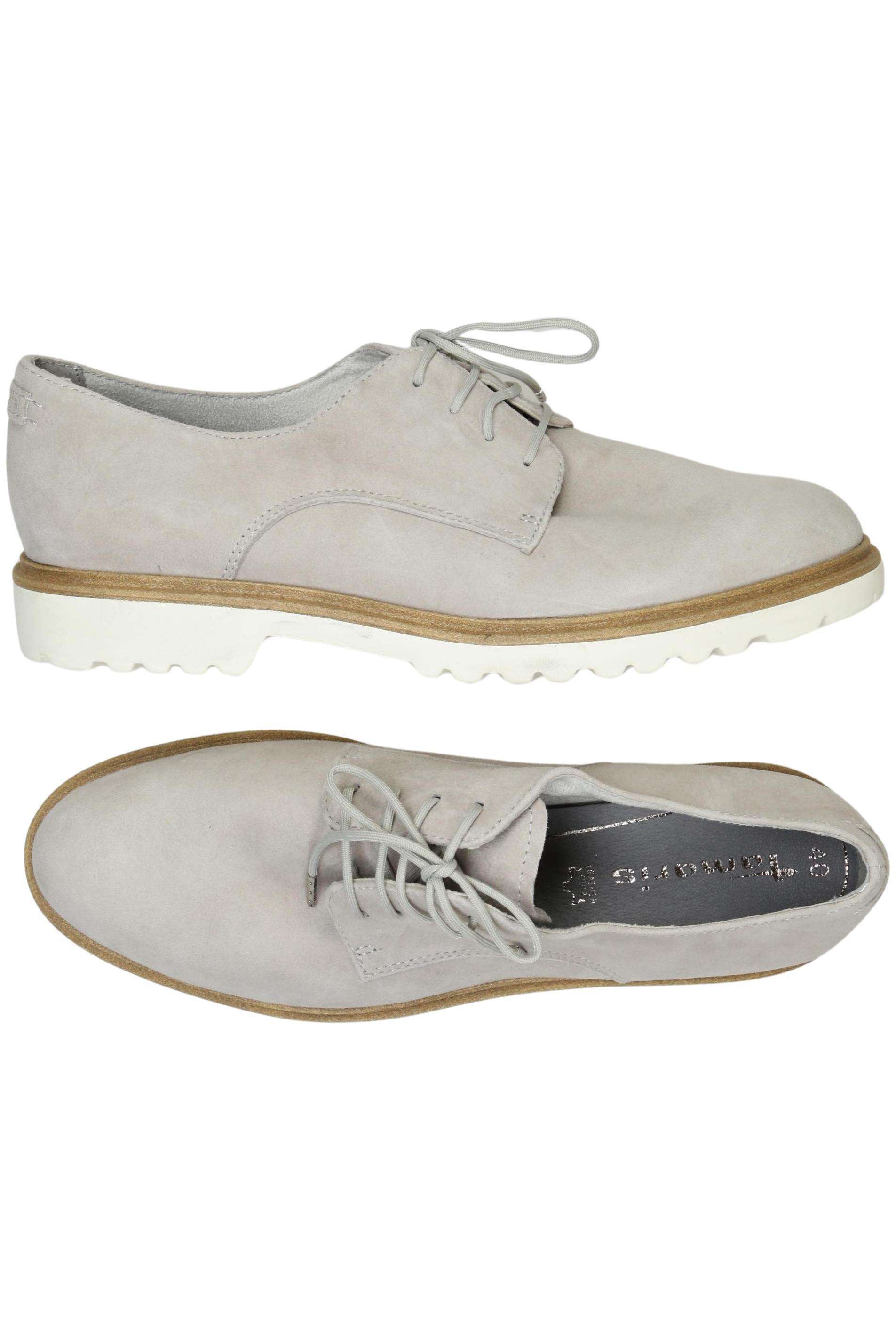 

Tamaris Damen Halbschuh, grau, Gr. 40