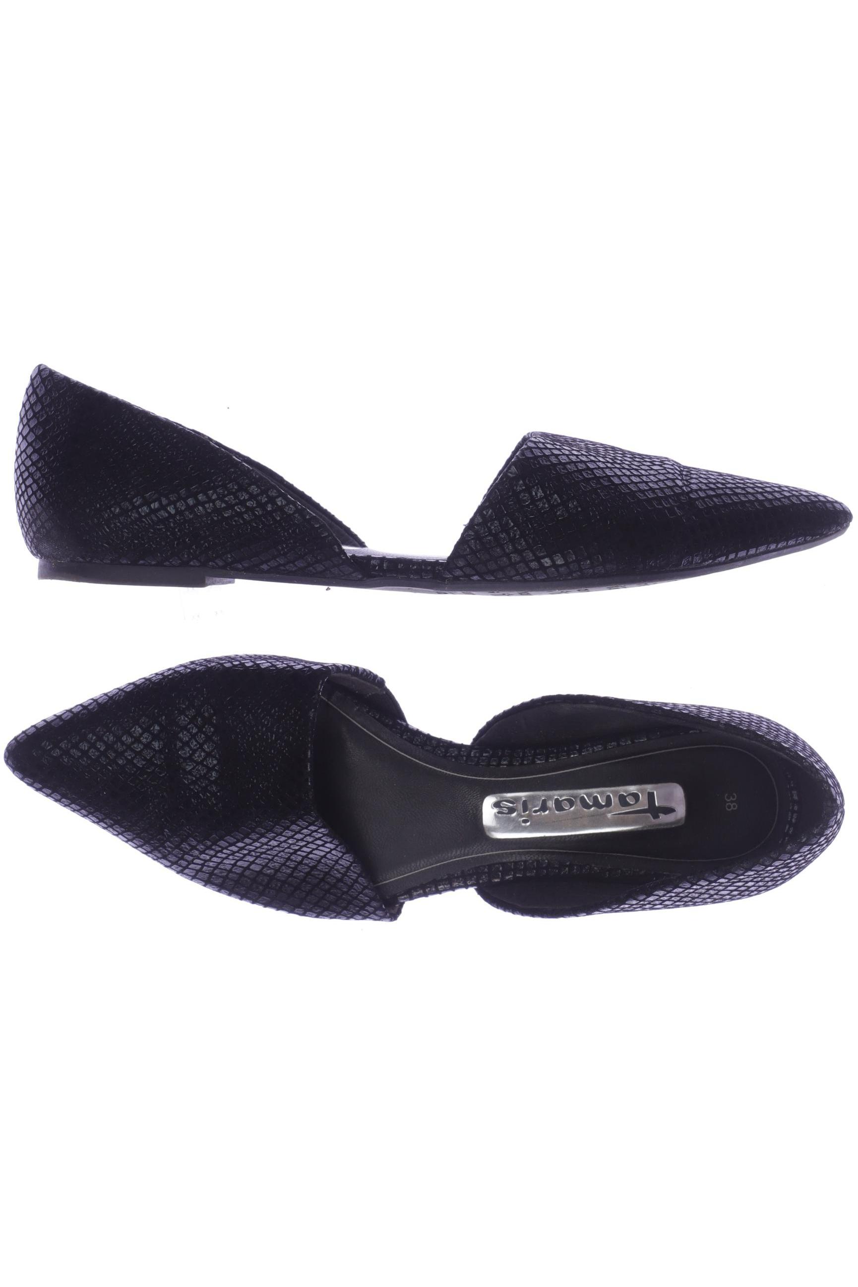 

Tamaris Damen Halbschuh, schwarz