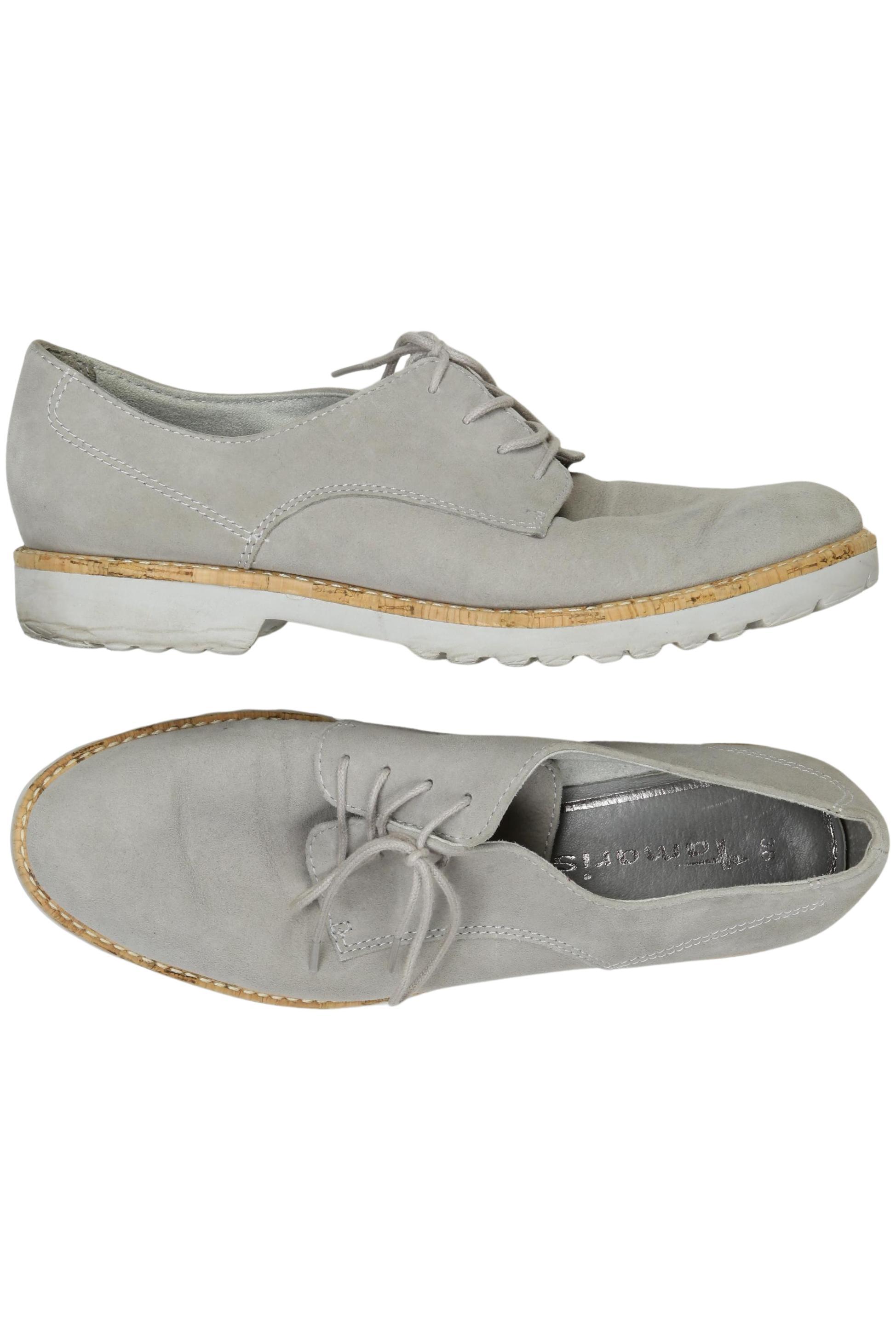 

Tamaris Damen Halbschuh, grau, Gr. 38